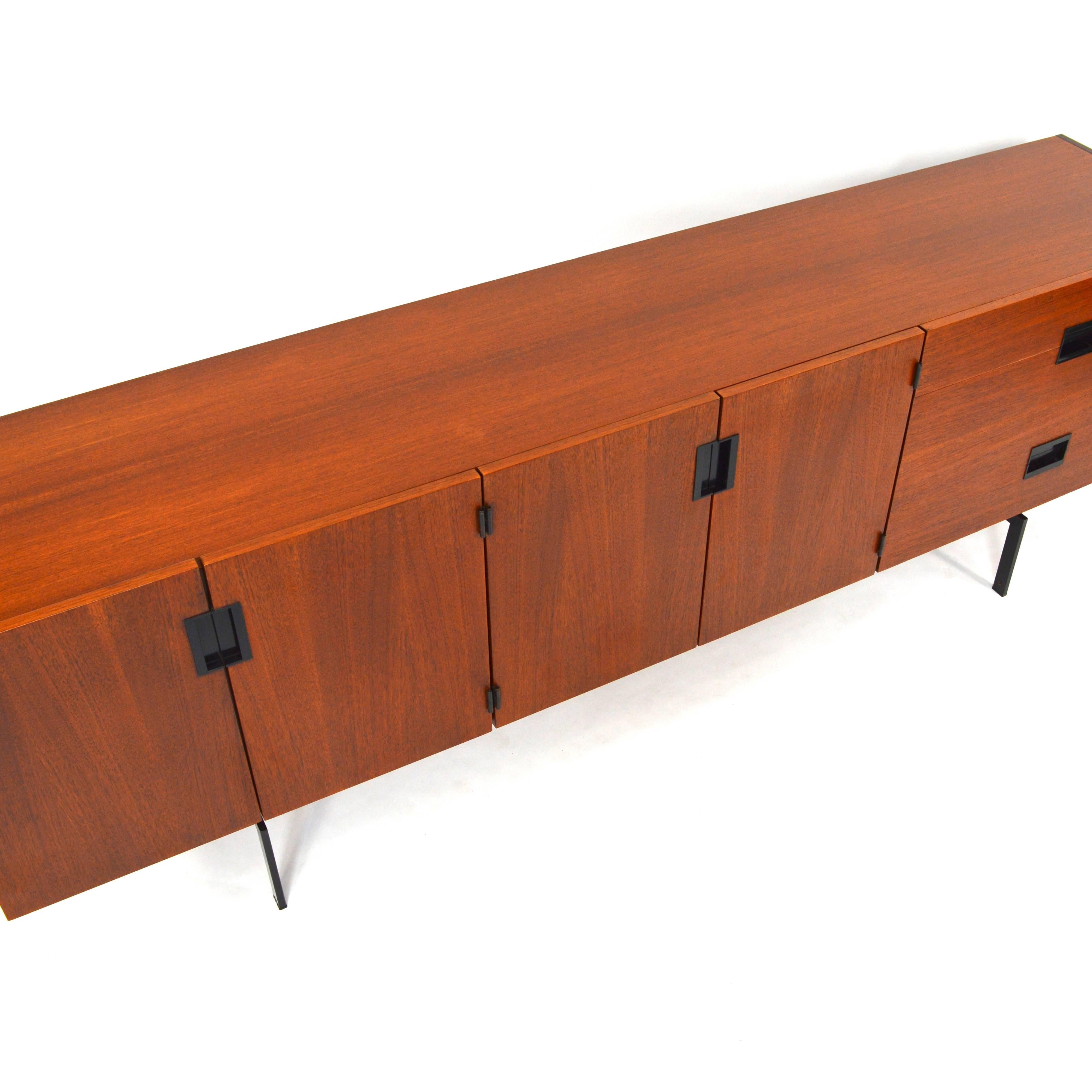 Dutch Cees Braakman DU-03 Teak Sideboard, Netherlands, 1958