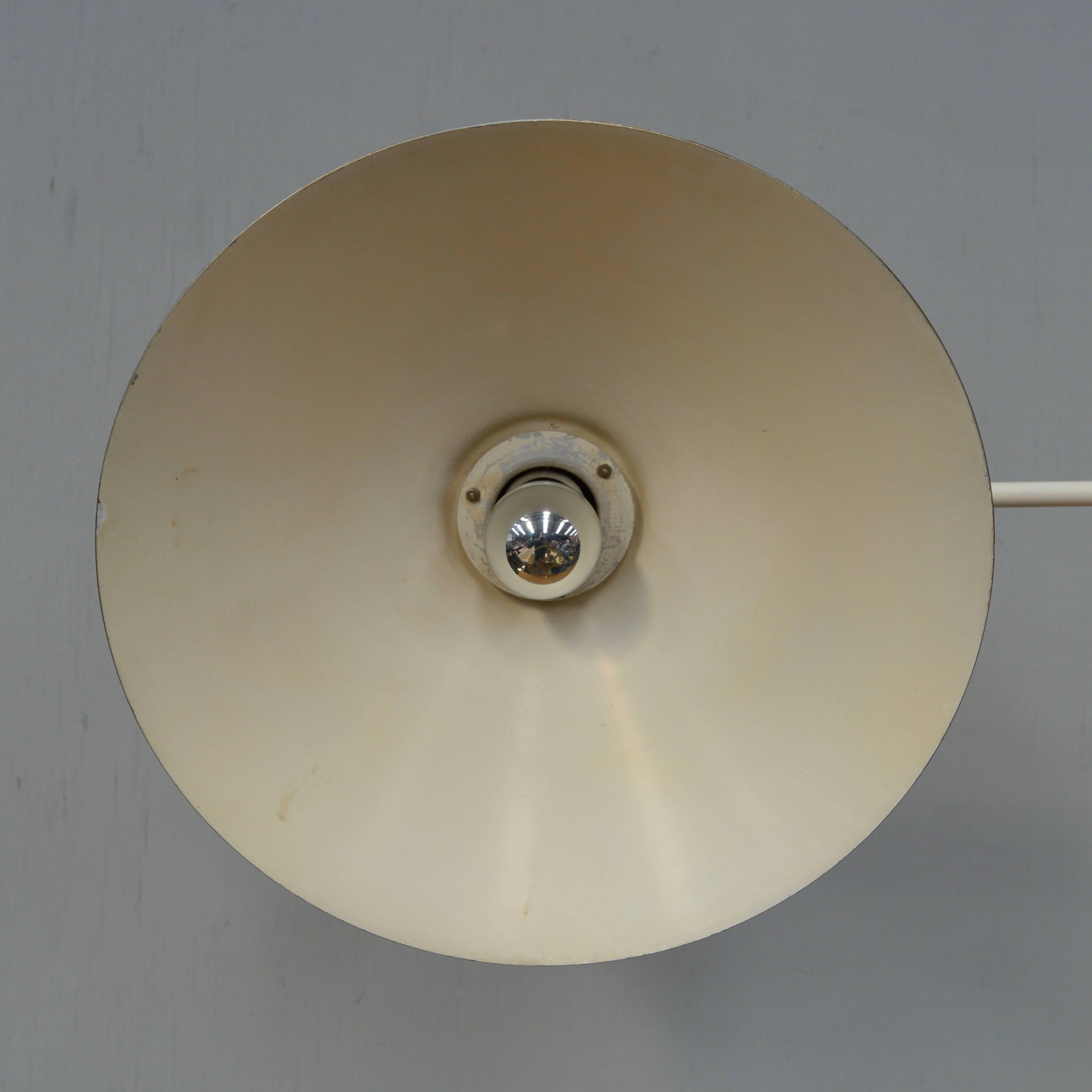 J. J. M. Hoogervorst for Anvia Counter Balance Ceiling Lamp, Netherlands 2