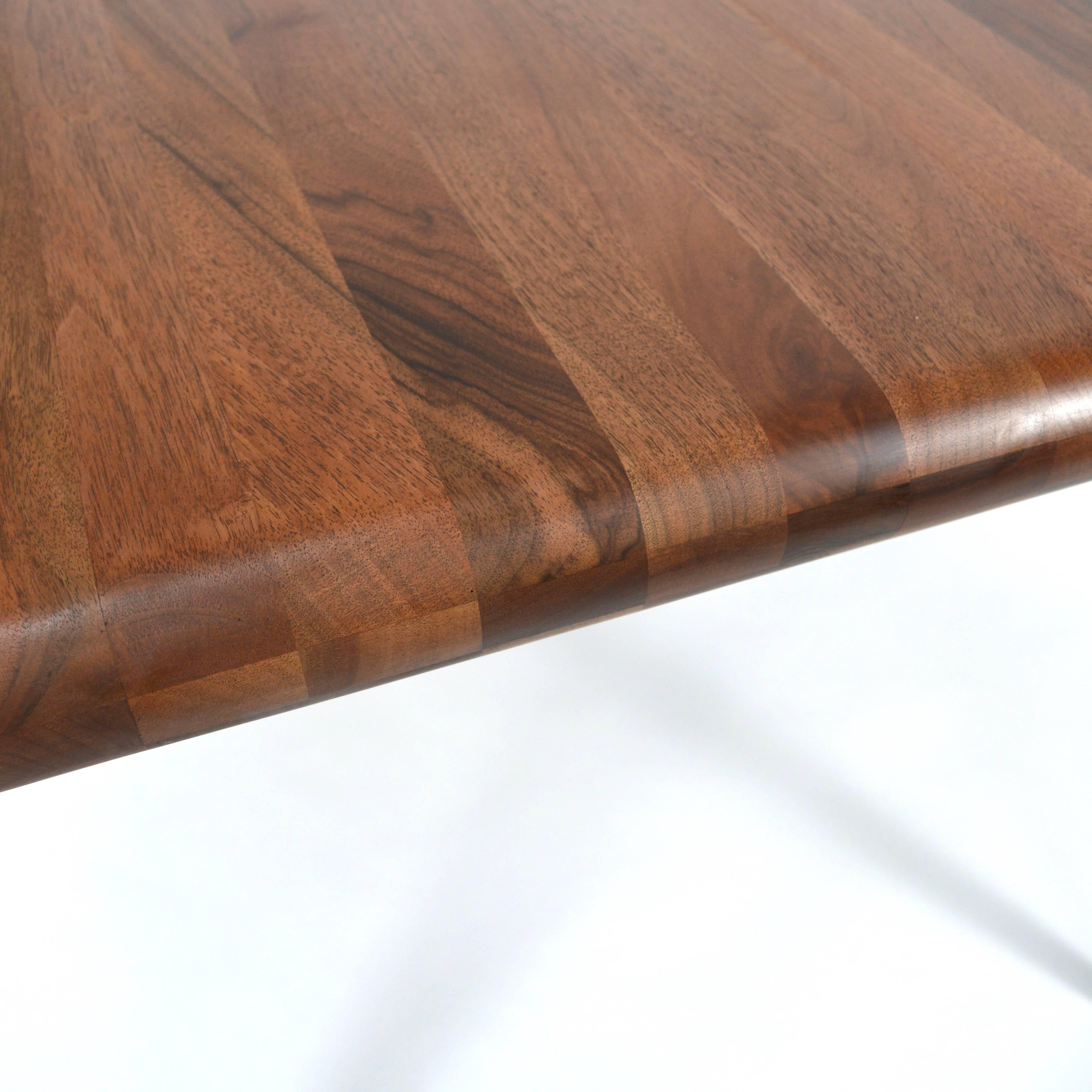 Artisan Collection Dining Table in European Walnut 2