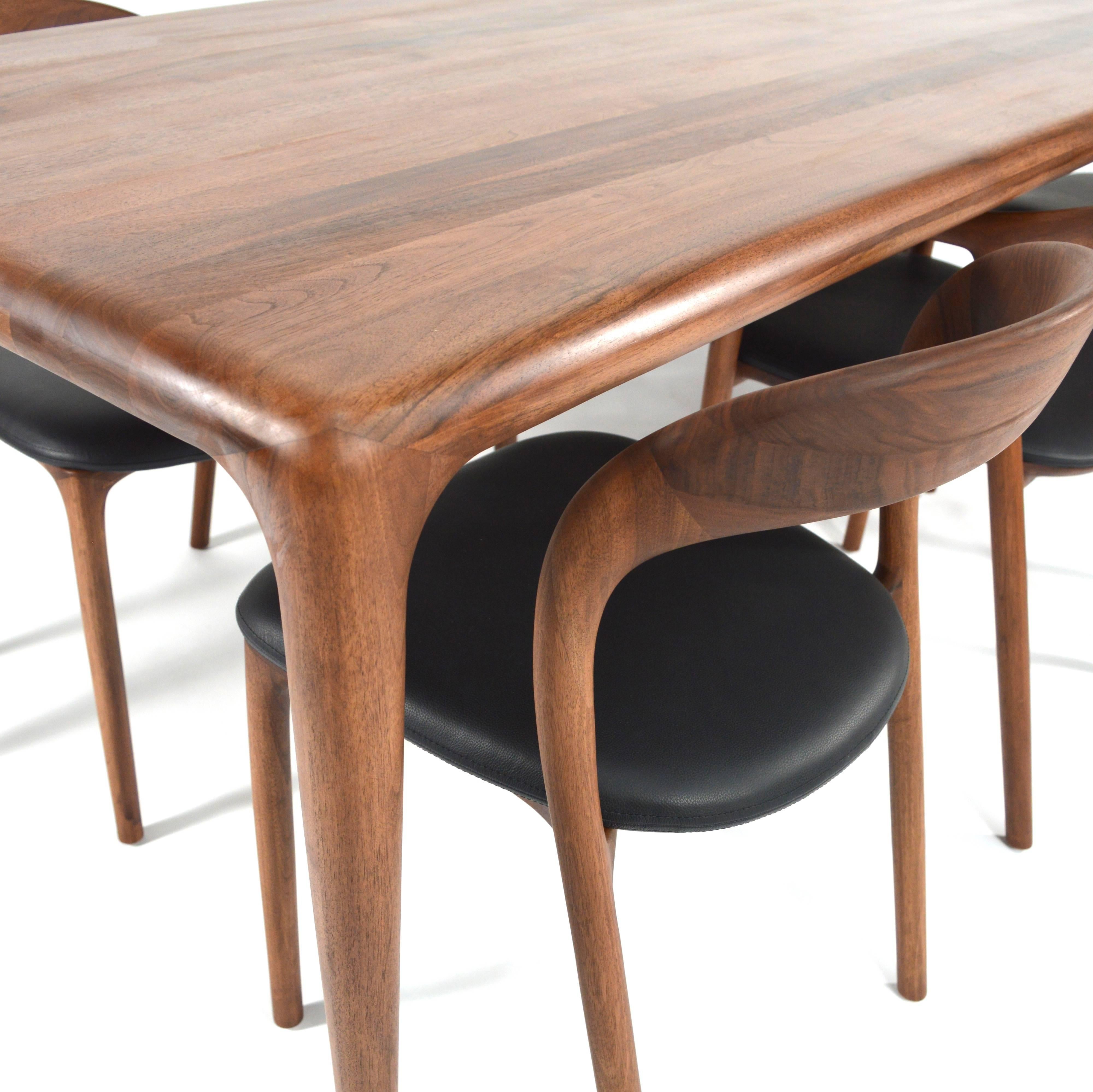 Artisan Collection Dining Table in European Walnut 1