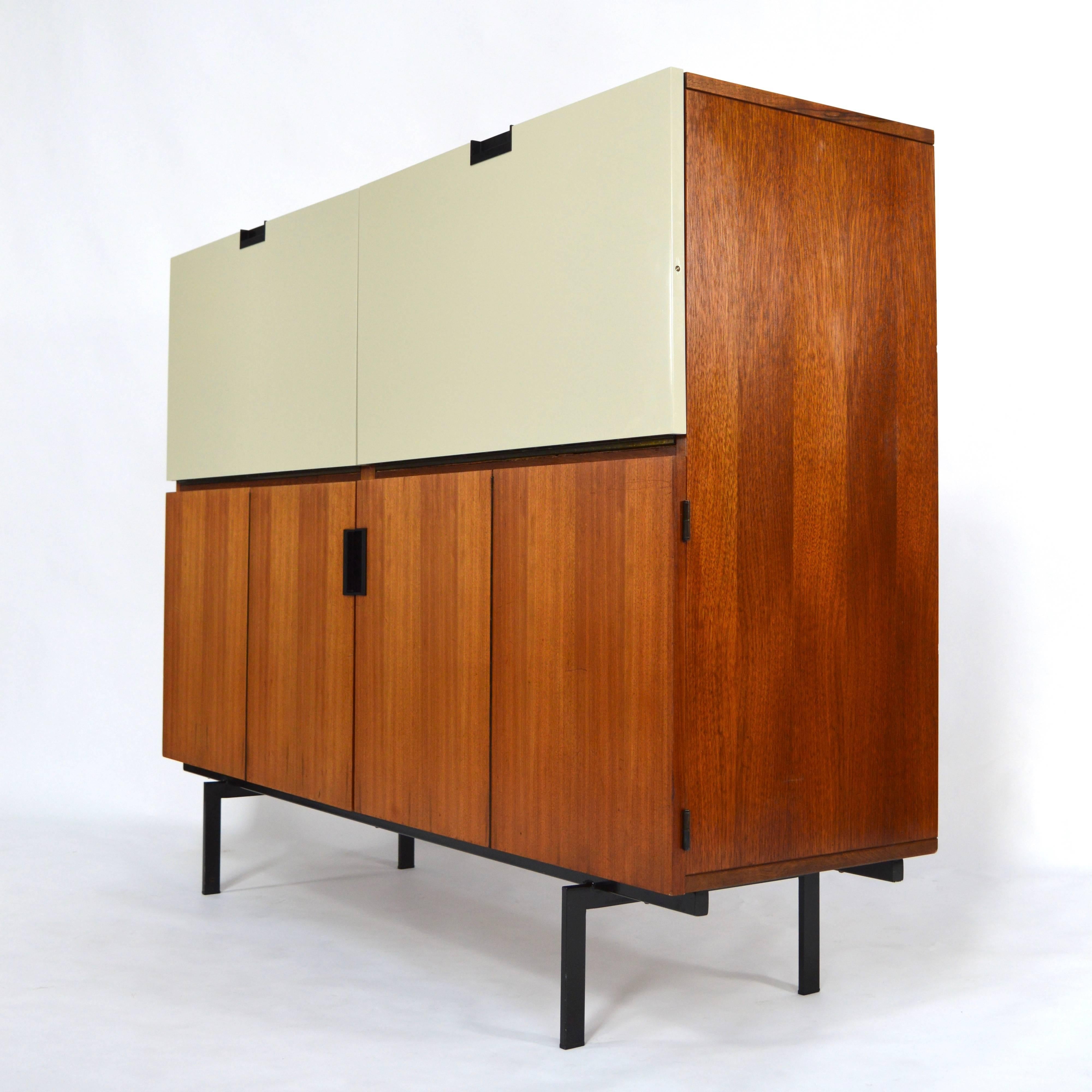 Dutch CU07 Highboard by Cees Braakman for Ums Pastoe, Netherlands, 1950s