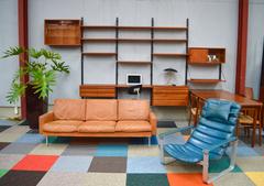 Poul Cadovius Teak Royal Wall Unit, Denmark, circa 1960