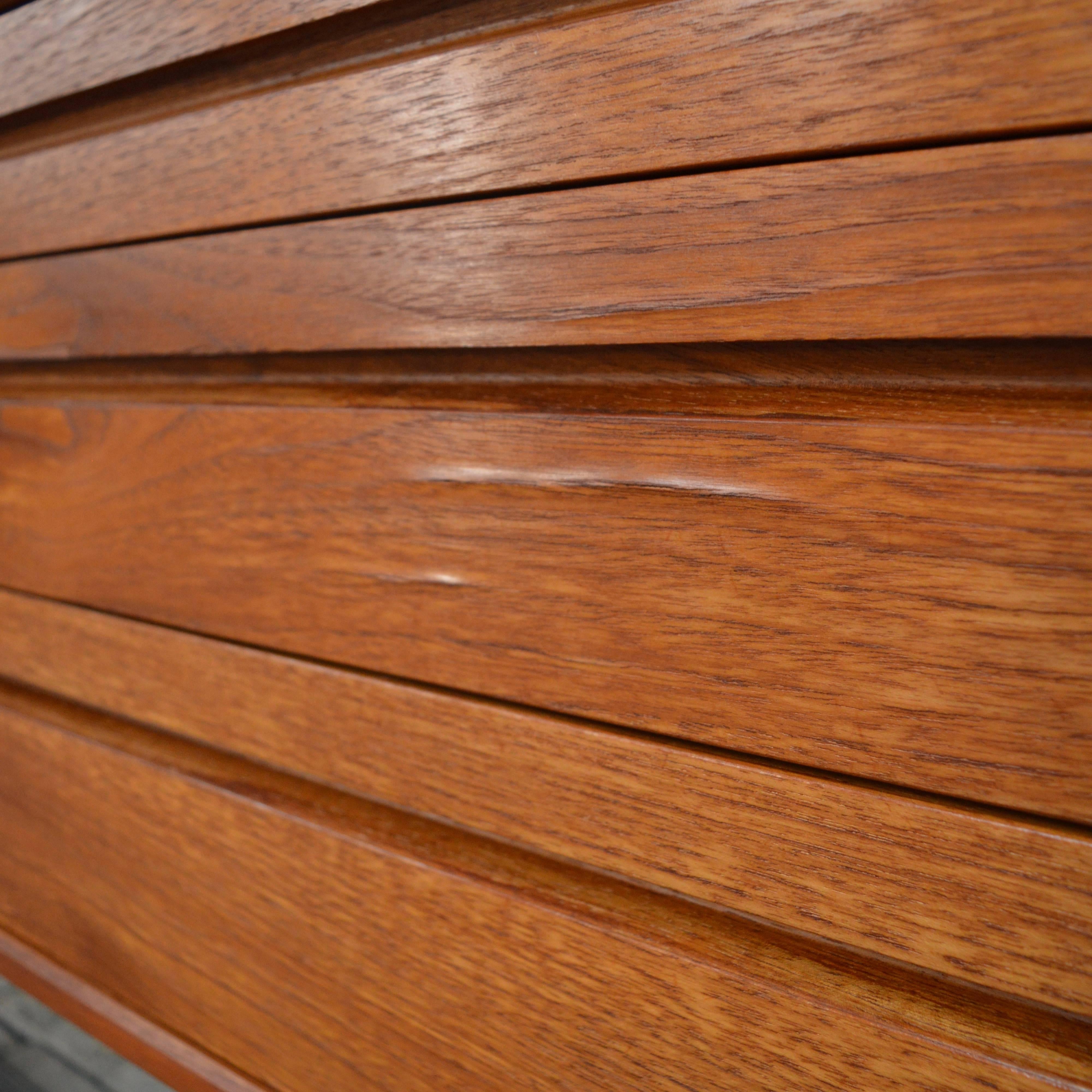 Poul Cadovius Teak Royal Wall Unit, Denmark, circa 1960 2