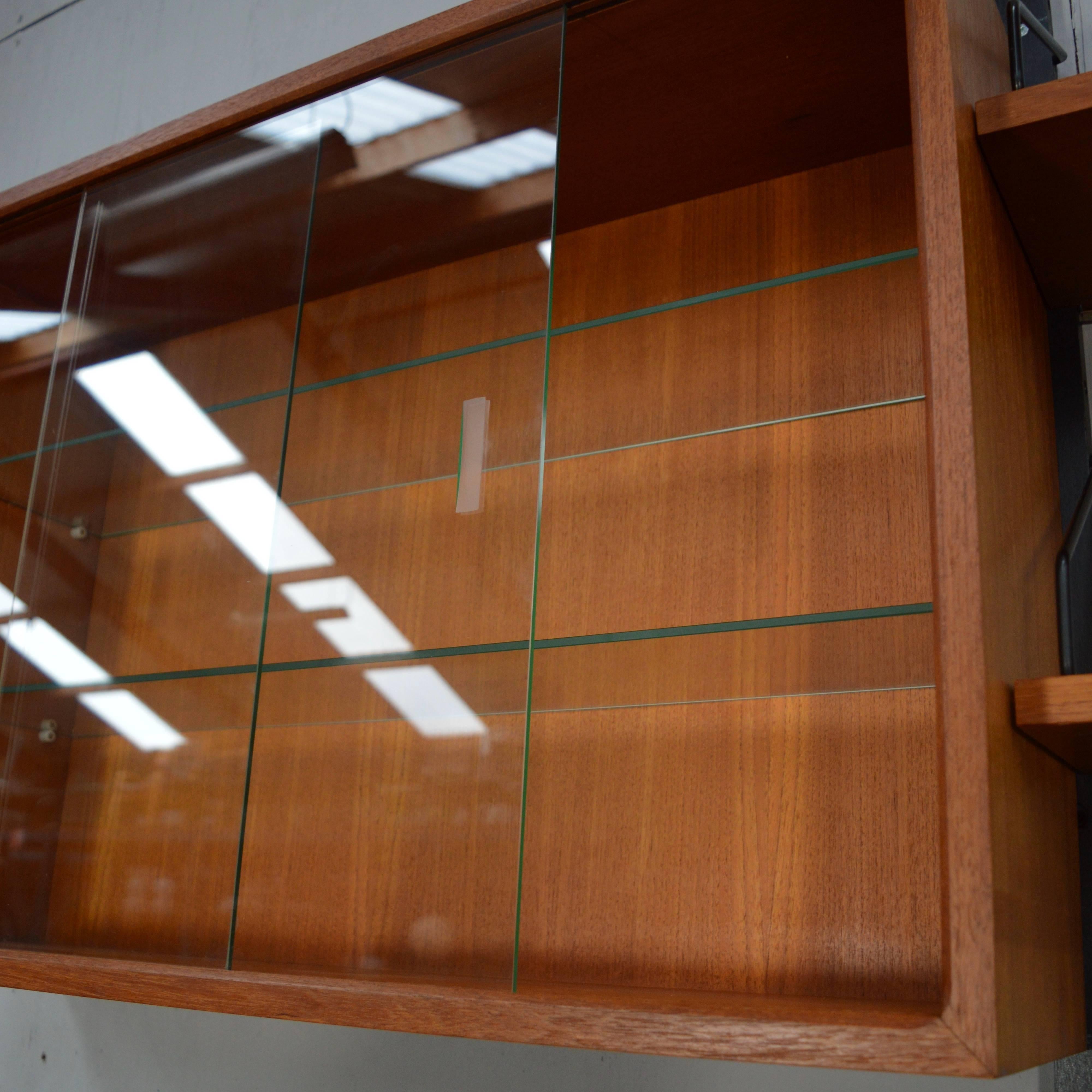 Poul Cadovius Teak Royal Wall Unit, Denmark, circa 1960 1