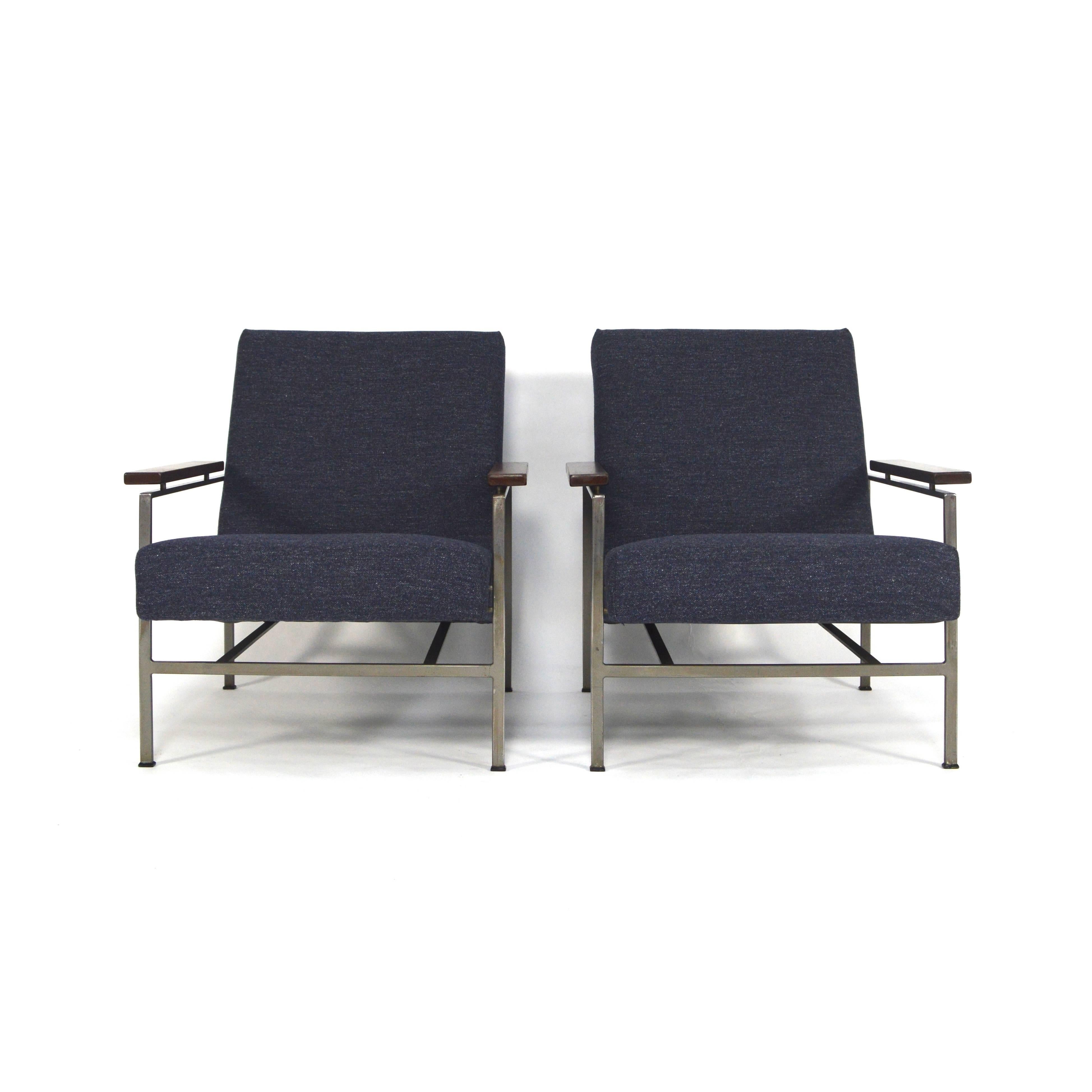 Pair of Rob Parry Lounge Chairs, Netherlands, 1960s In Good Condition In Pijnacker, Zuid-Holland