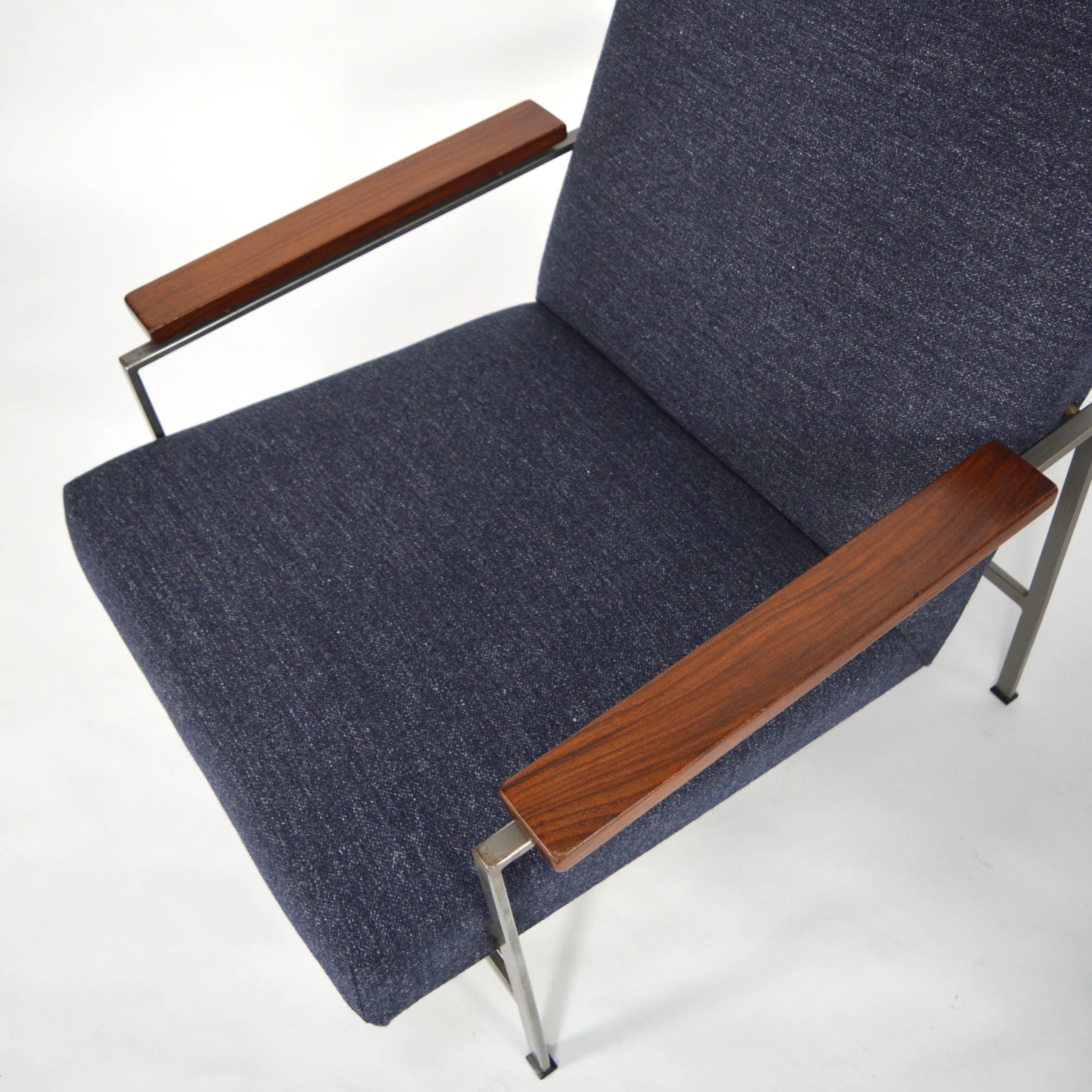 Pair of Rob Parry Lounge Chairs, Netherlands, 1960s 2