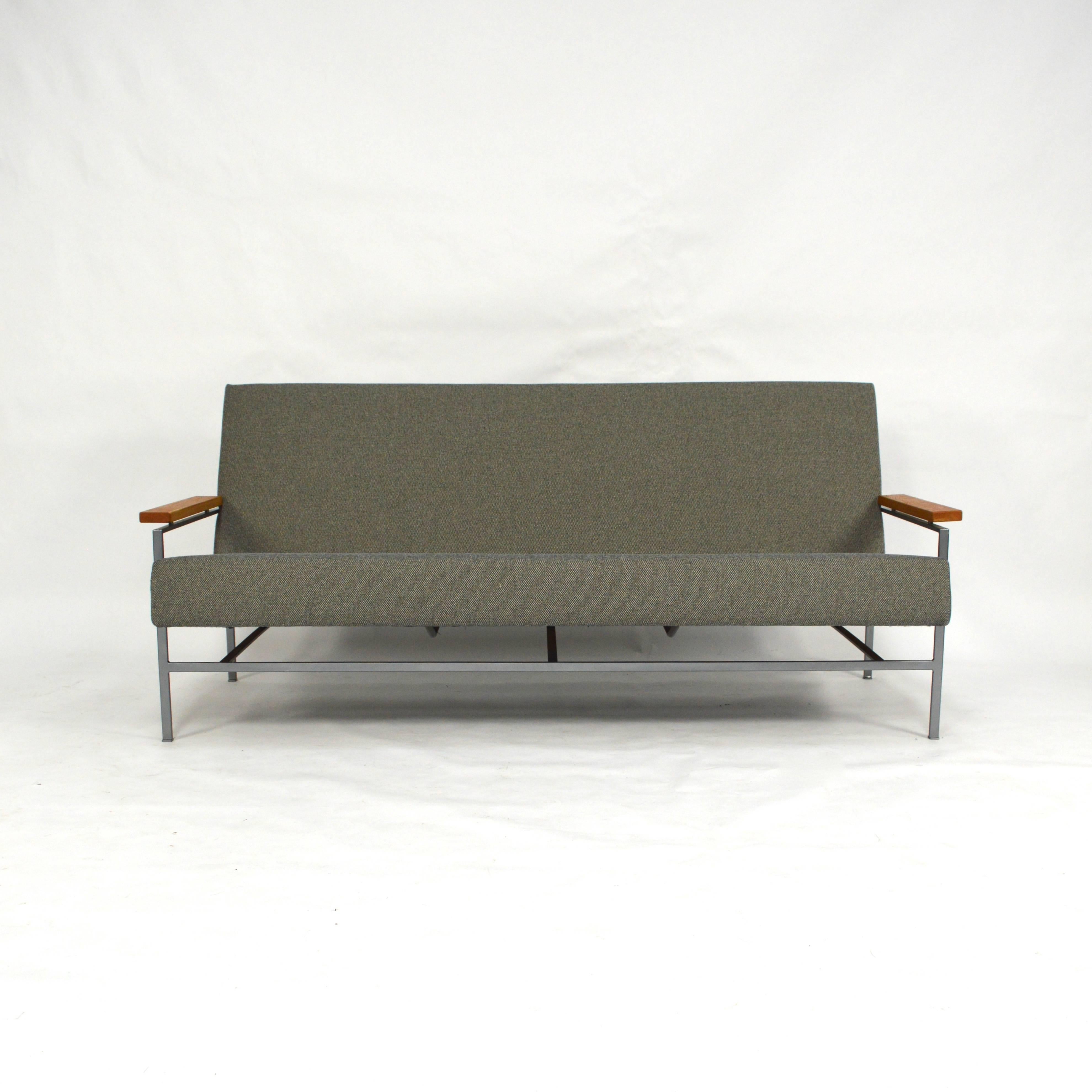 Mid-Century Modern Reupholstered Sofa by Rob Parry for Gelderland, 1950s