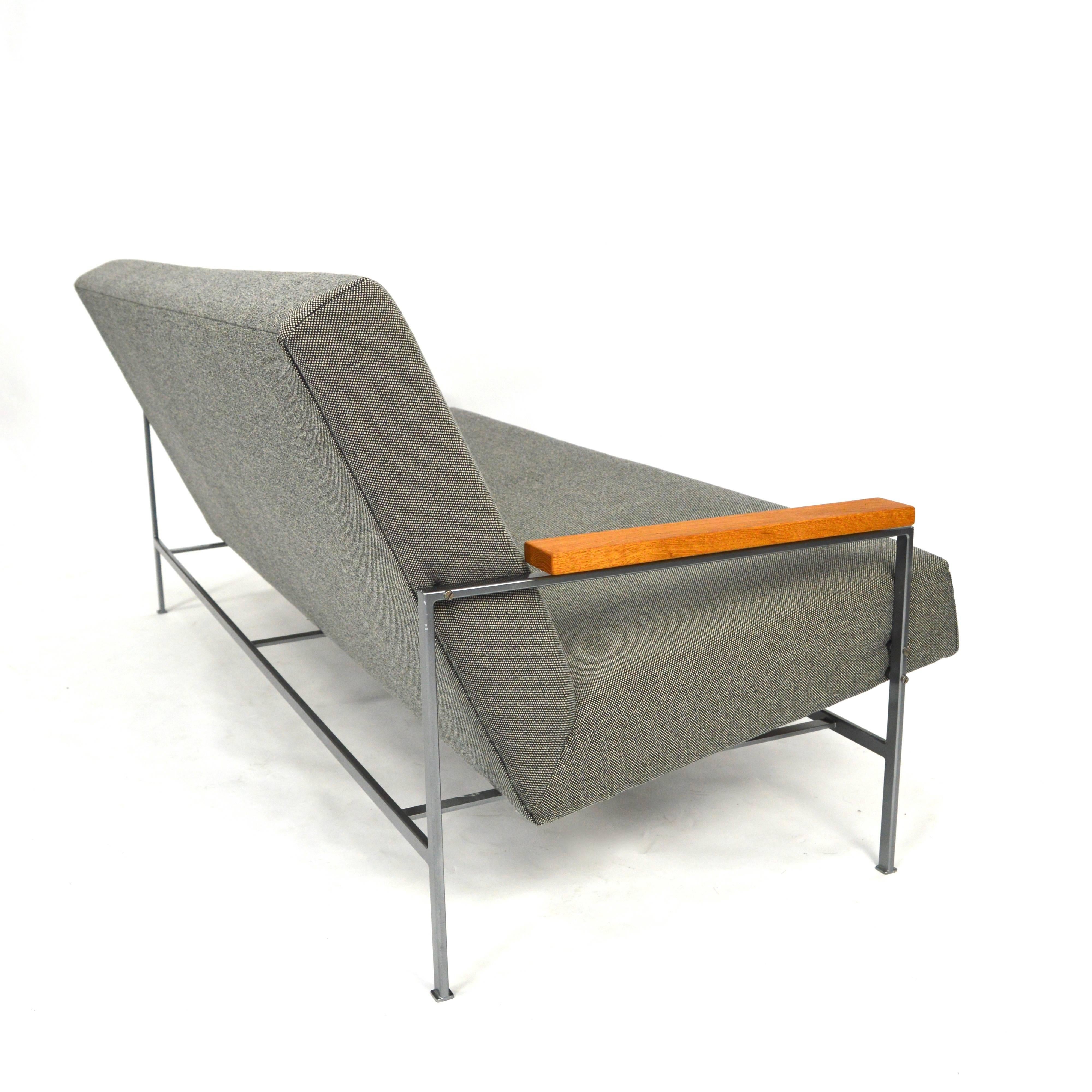 Mid-20th Century Reupholstered Sofa by Rob Parry for Gelderland, 1950s