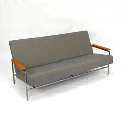 Reupholstered Sofa by Rob Parry for Gelderland, 1950s