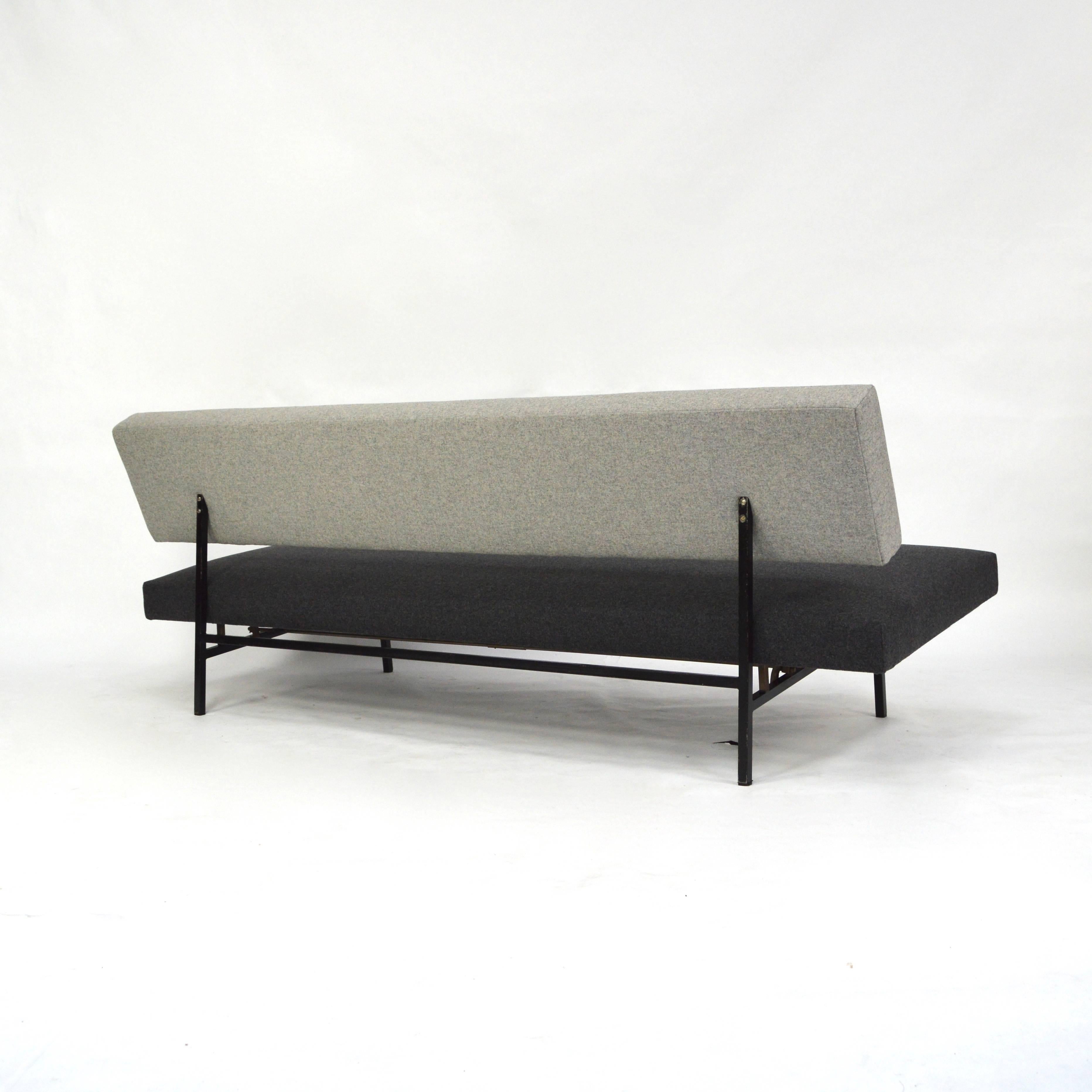 Dutch Minimalistic Sofa Daybed by Rob Parry for Gelderland, 1950s