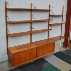 Cadovius Royal Wall Unit in Teak, Denmark, 1950s