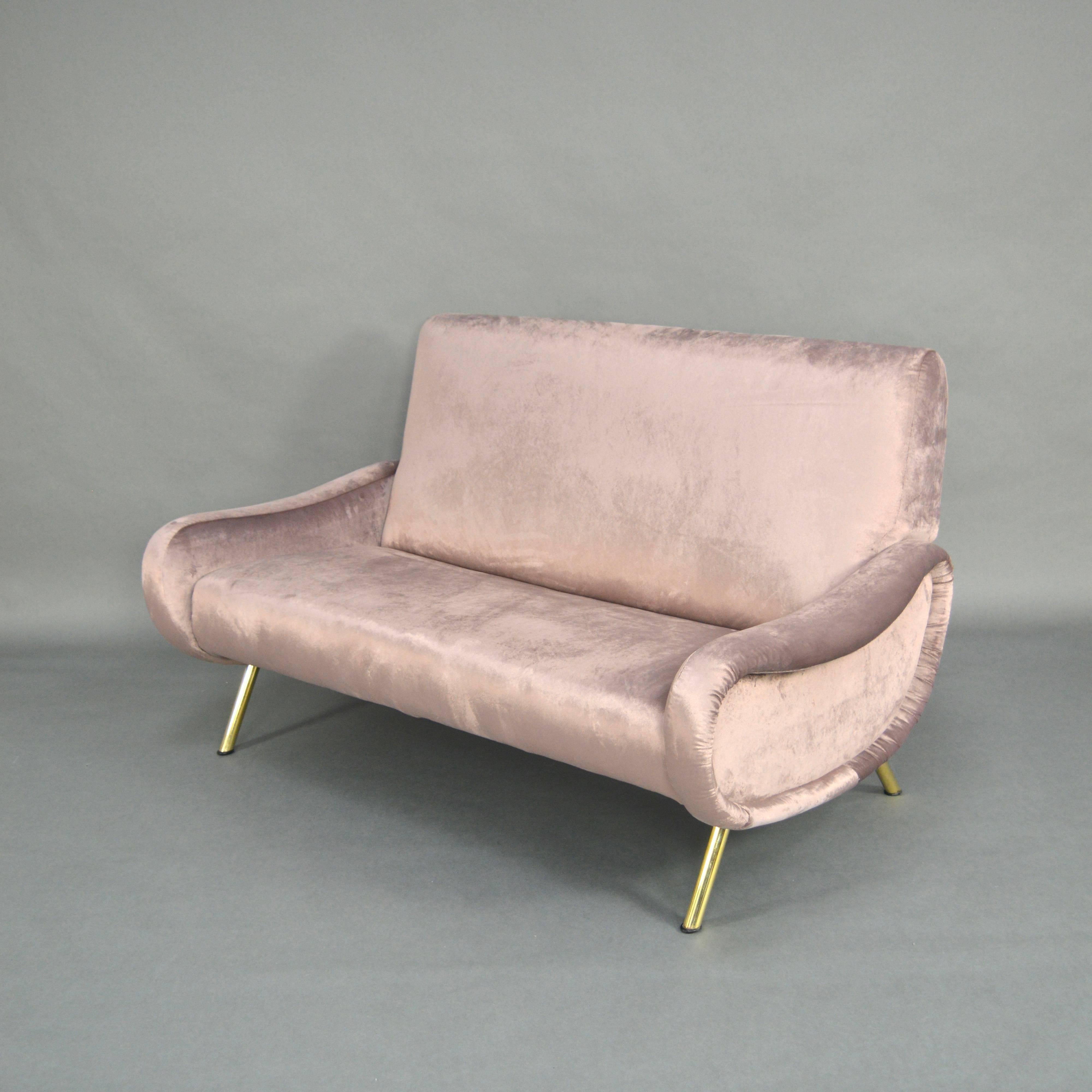 Mid-Century Modern Marco Zanuso Lady Sofa by Arflex, Italy, 1950s