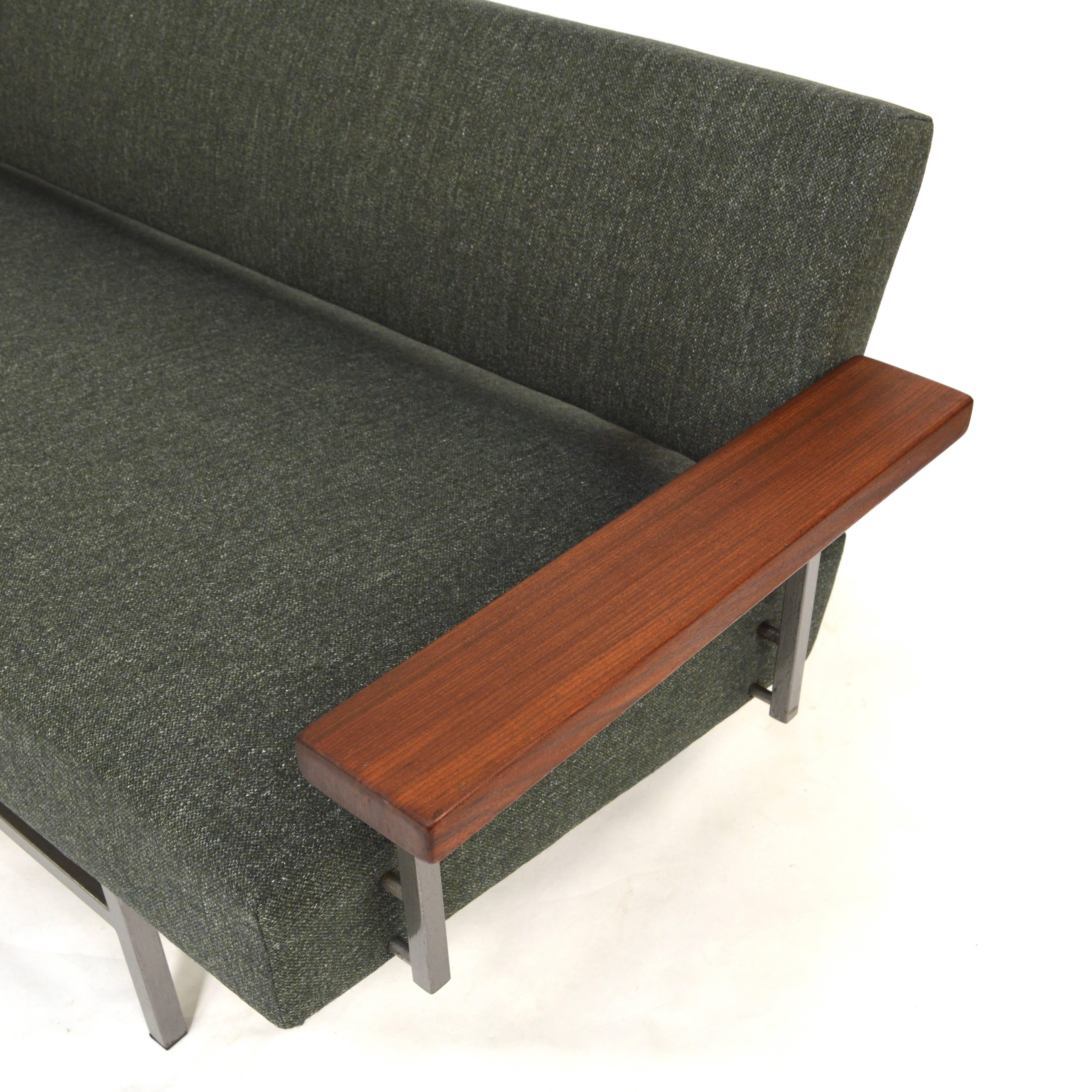 Metal Daybed Sofa by Rob Parry for Gelderland, 1950s