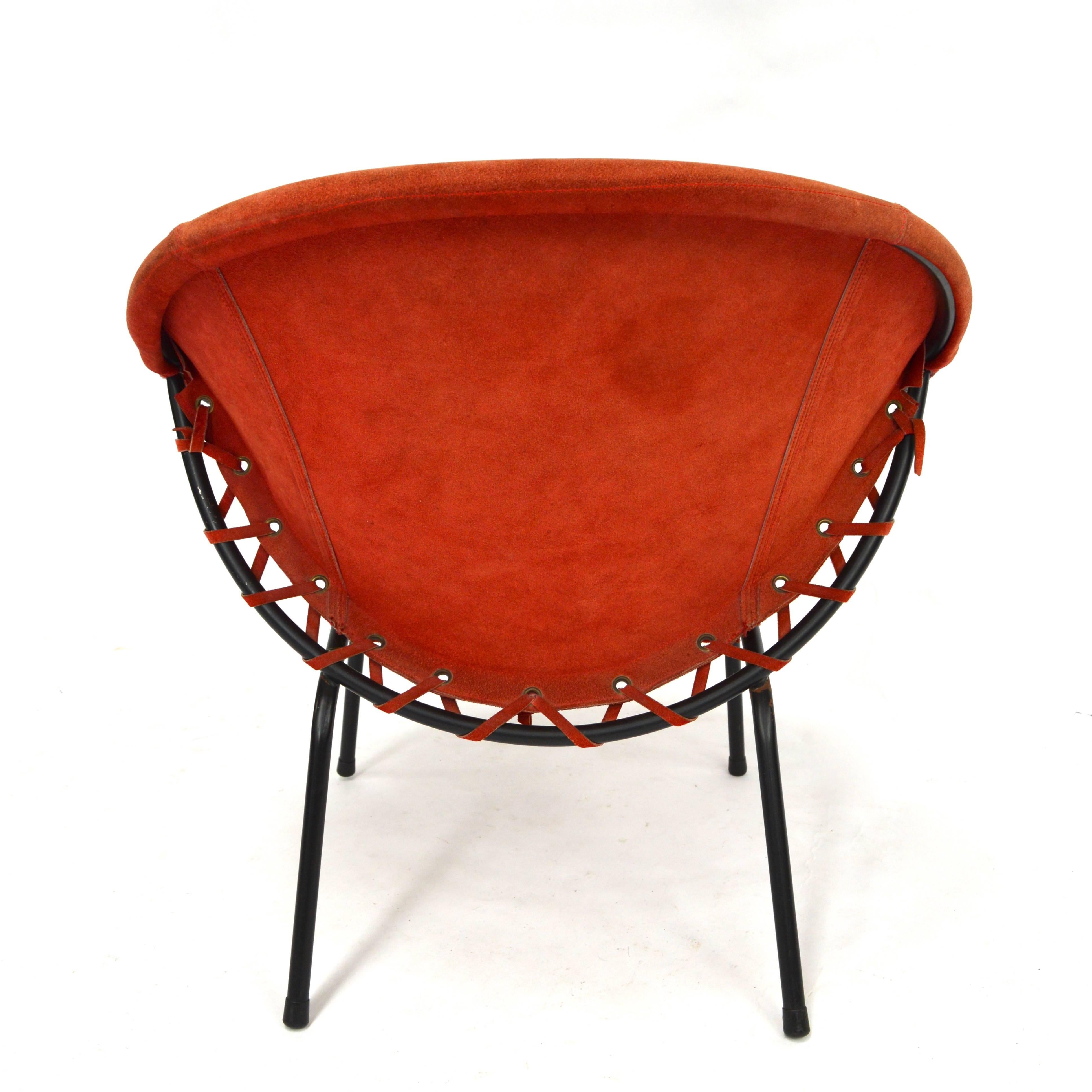 Circle Chair by Lusch and Co, Germany, 1960s 1
