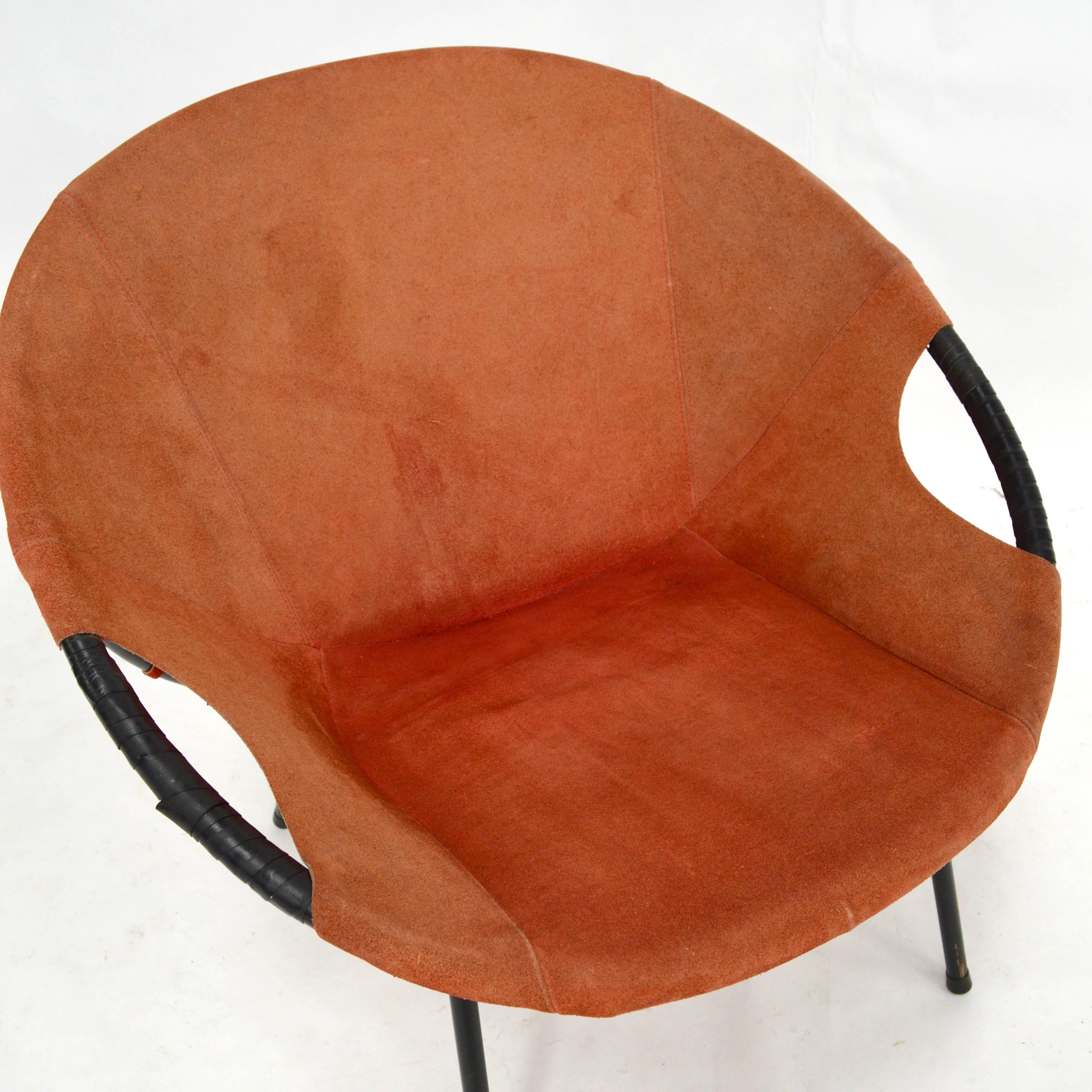 Circle Chair by Lusch and Co, Germany, 1960s 2