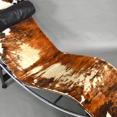 Früher Le Corbusier / Jeanneret / Perriand Lc4 Chaise Lounge Stuhl Nr 1574