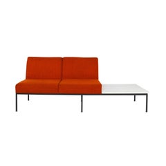 Sofa with Coffee Table 070 Series by Kho Liang Ie for Artifort, 1960s
