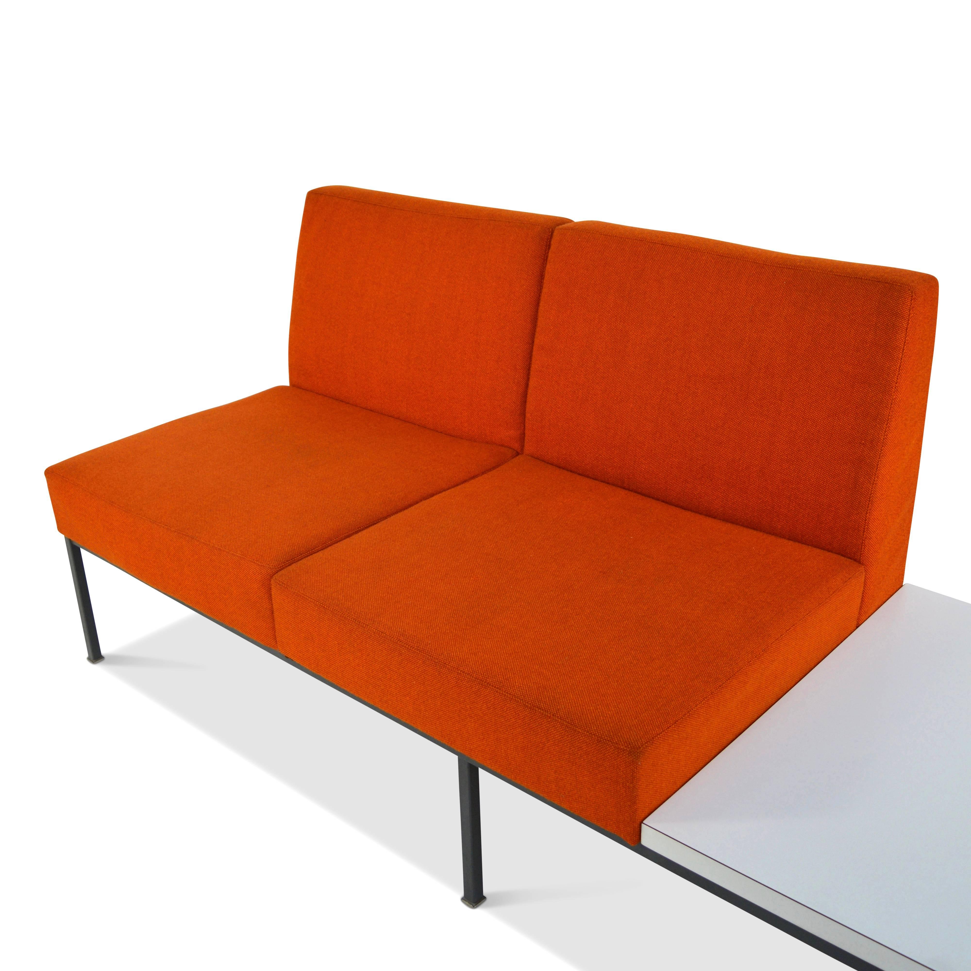 Dutch Sofa with Coffee Table 070 Series by Kho Liang Ie for Artifort, 1960s