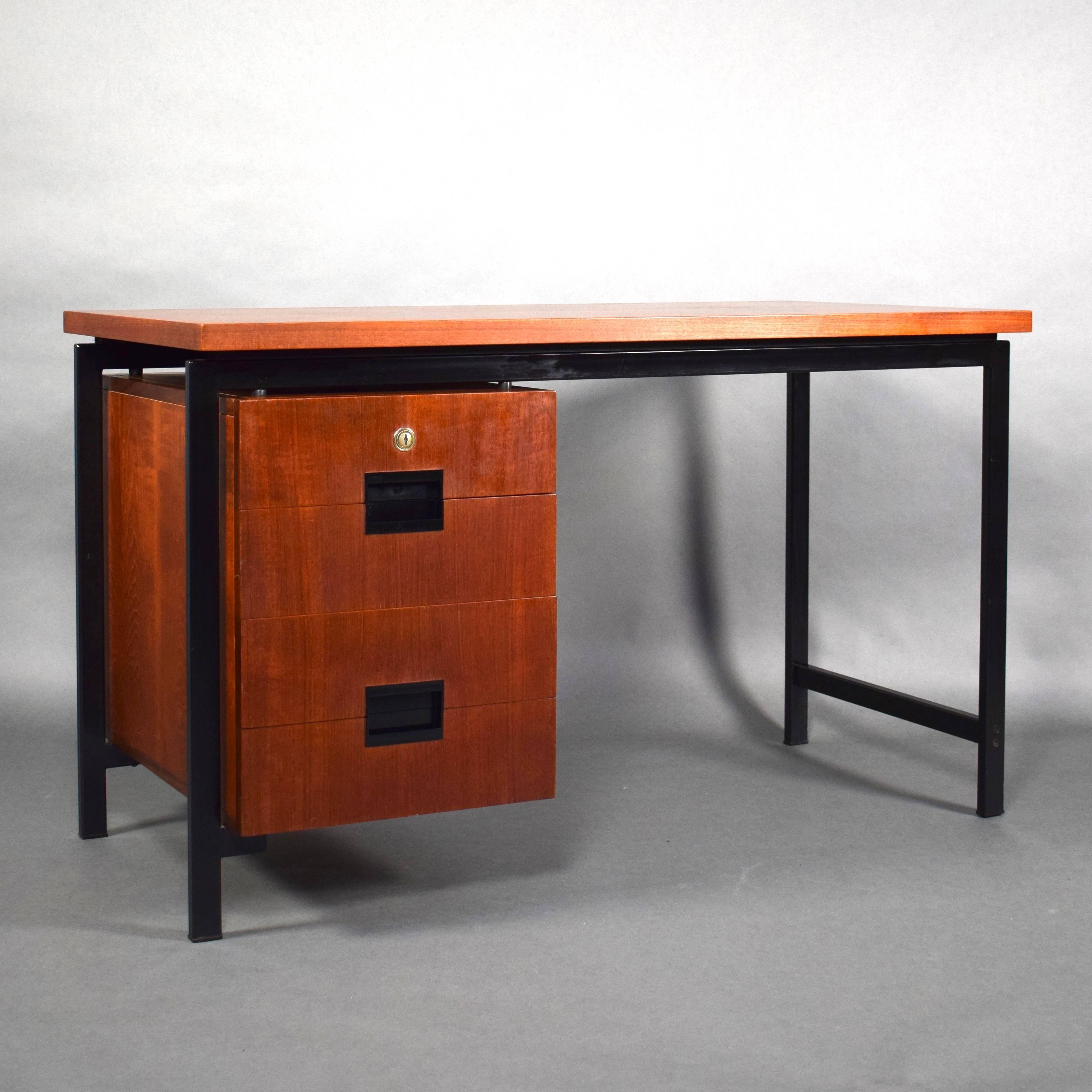 Mid-Century Modern Cees Braakman for Pastoe Model EU01 Japanese Series Desk, 1950s