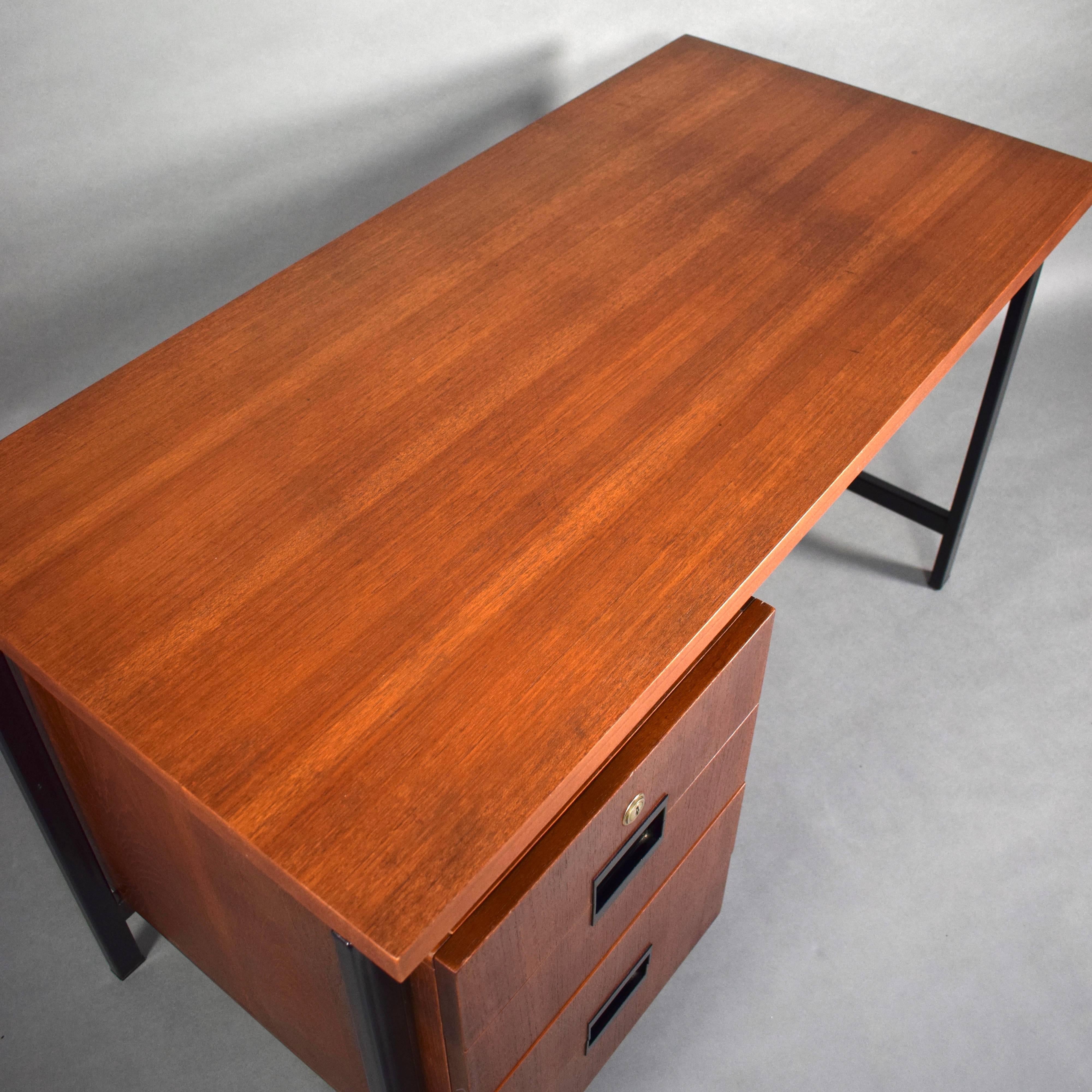 Mid-20th Century Cees Braakman for Pastoe Model EU01 Japanese Series Desk, 1950s