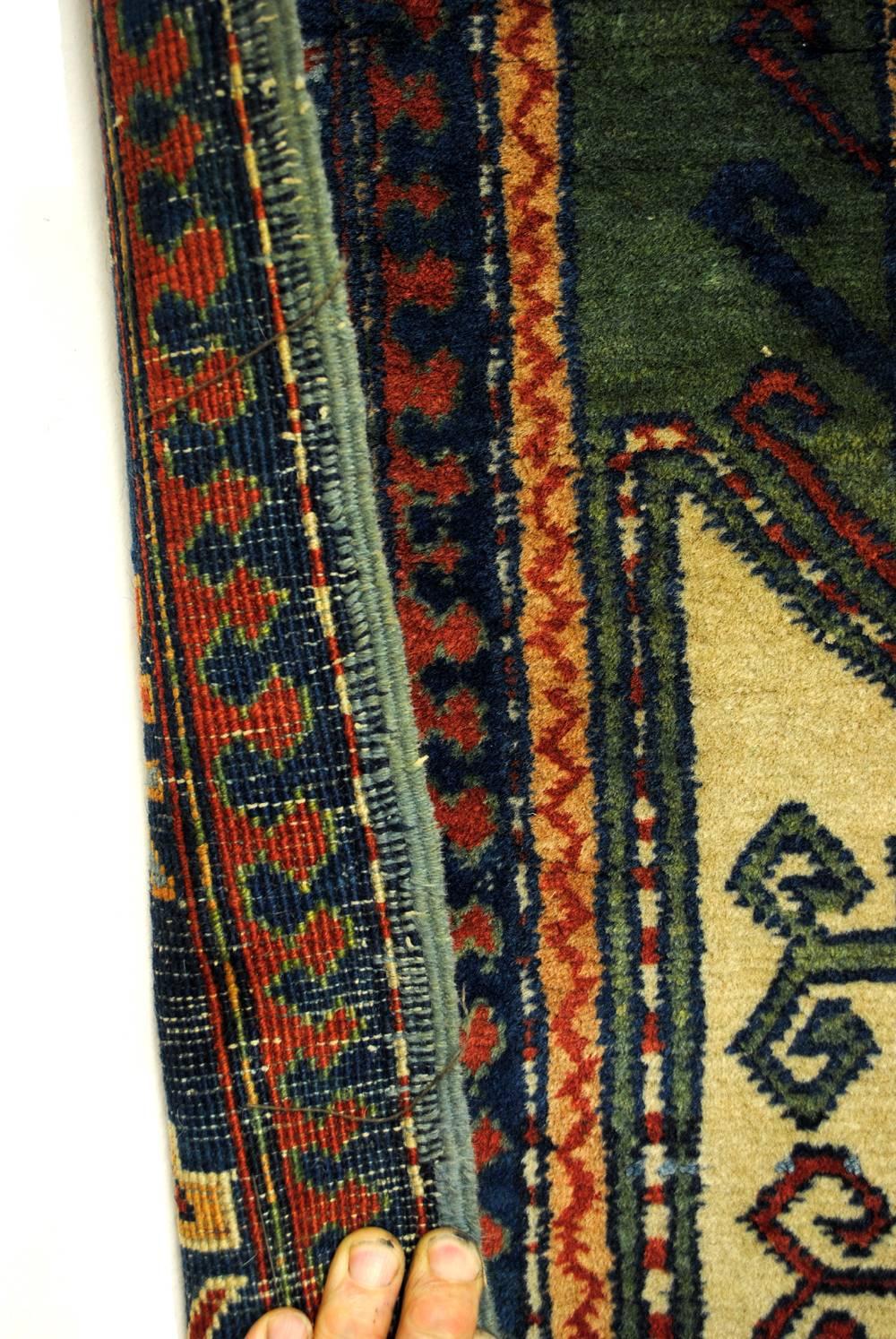 Antique Sewan Kazak Rug, Armenia, 1890-1910 5