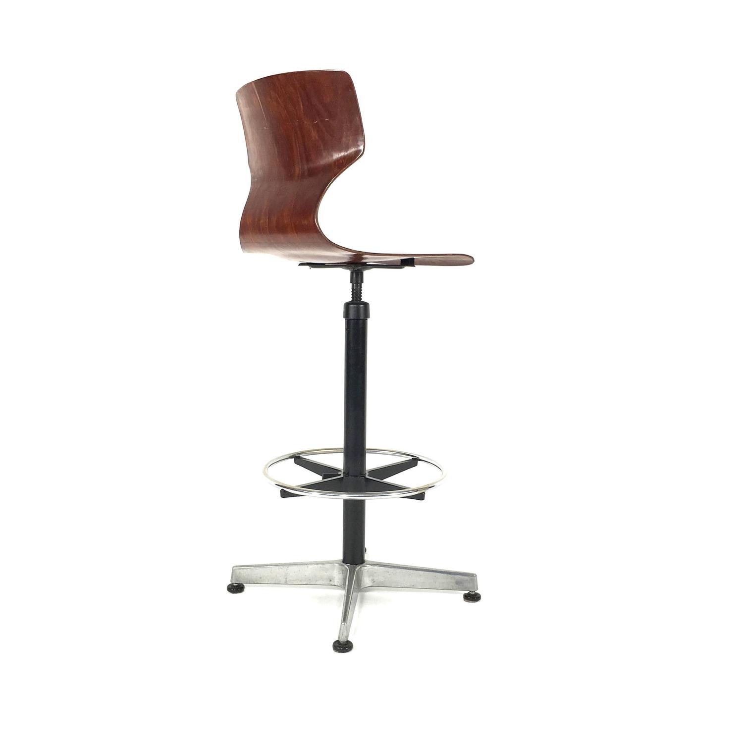 Unique Bar Stools For Sale | unique set of four industrial fl 246 totto bar stools germany Unique Bar Stools For Sale | unique set of four industrial fl 246 totto bar stools germany
