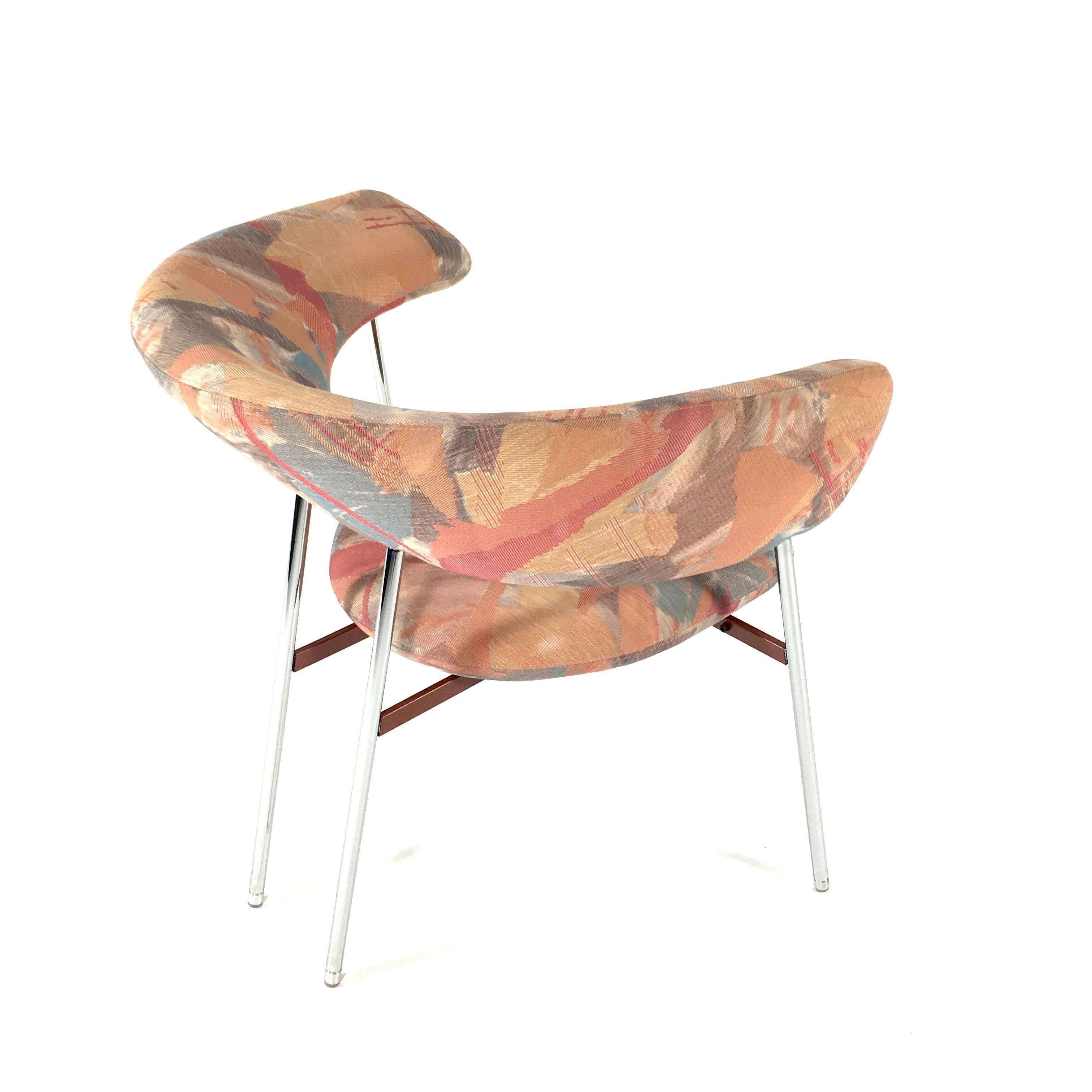 Mid-Century Modern Pair of Divi Divi Lounge Chairs by Mark van Tilburg for Leolux, Netherlands
