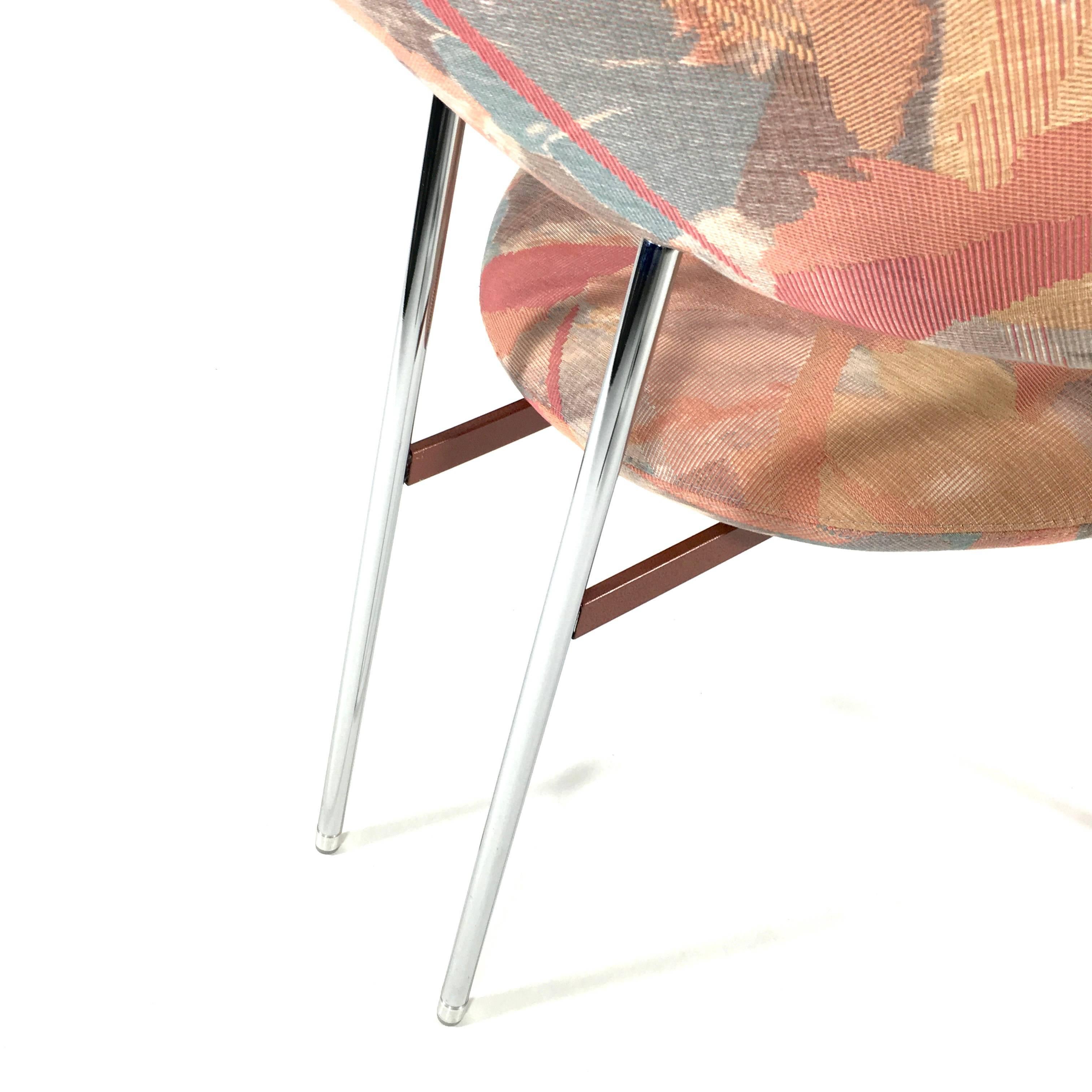Paar Divi Divi Lounge Chairs von Mark van Tilburg für Leolux:: Niederlande 1