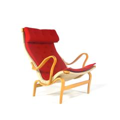 Bruno Mathsson 'Pernilla' Lounge Chair for DUX, Denmark, 1960s-1970s