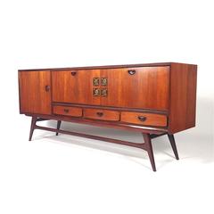 Louis van Teeffelen for WéBé Sideboard, 1960s