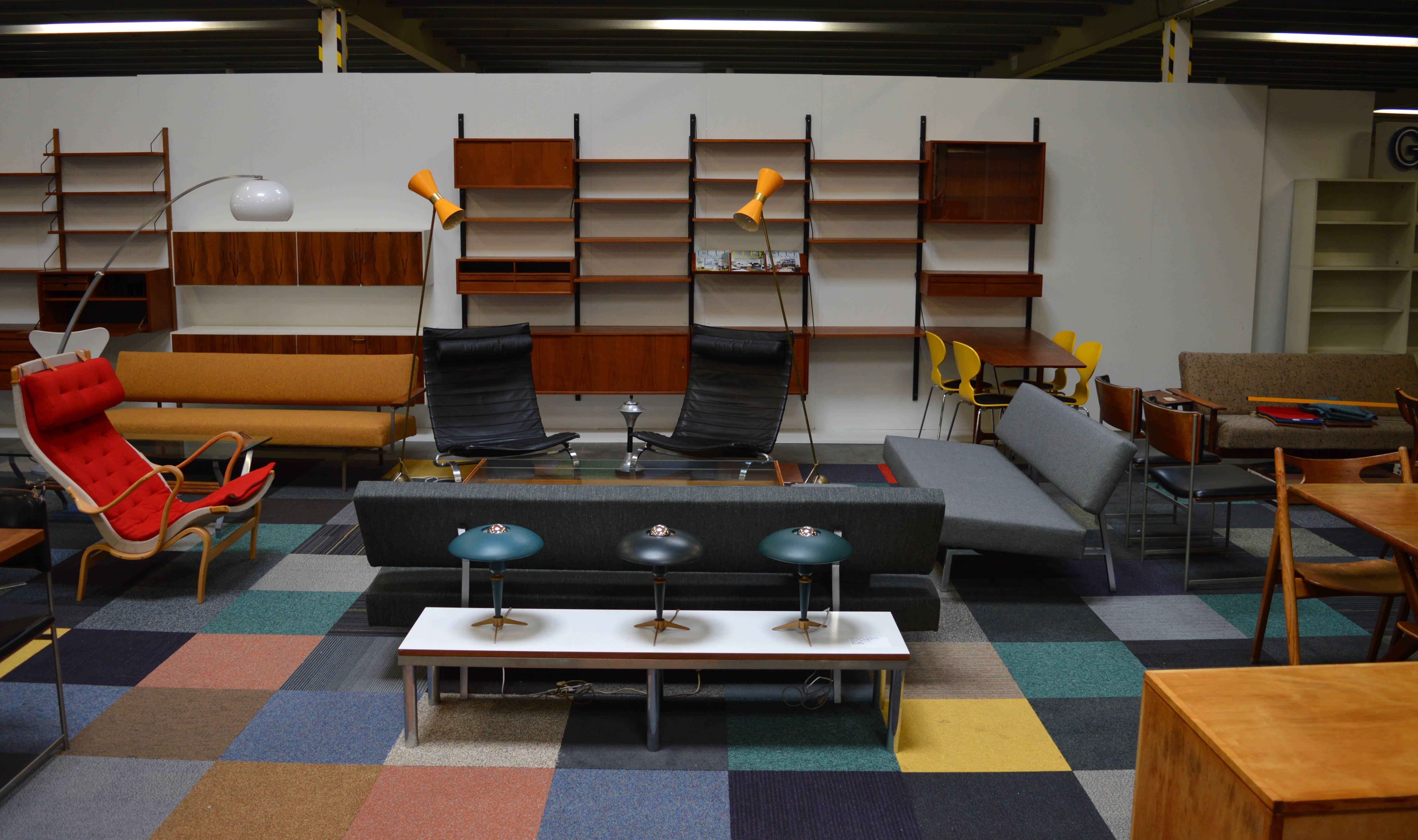 Exclusive Poul Cadovius 'Royal' Wall Unit 3