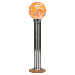 Lampade da terra in metallo