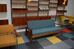 Arne Wahl Iversen Sofa, Denmark, circa 1950