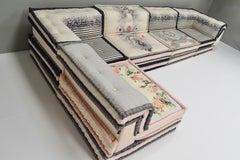 Exclusive Jean Paul Gaultier Edition Mah Jong Sofa by Roche Bobois - France