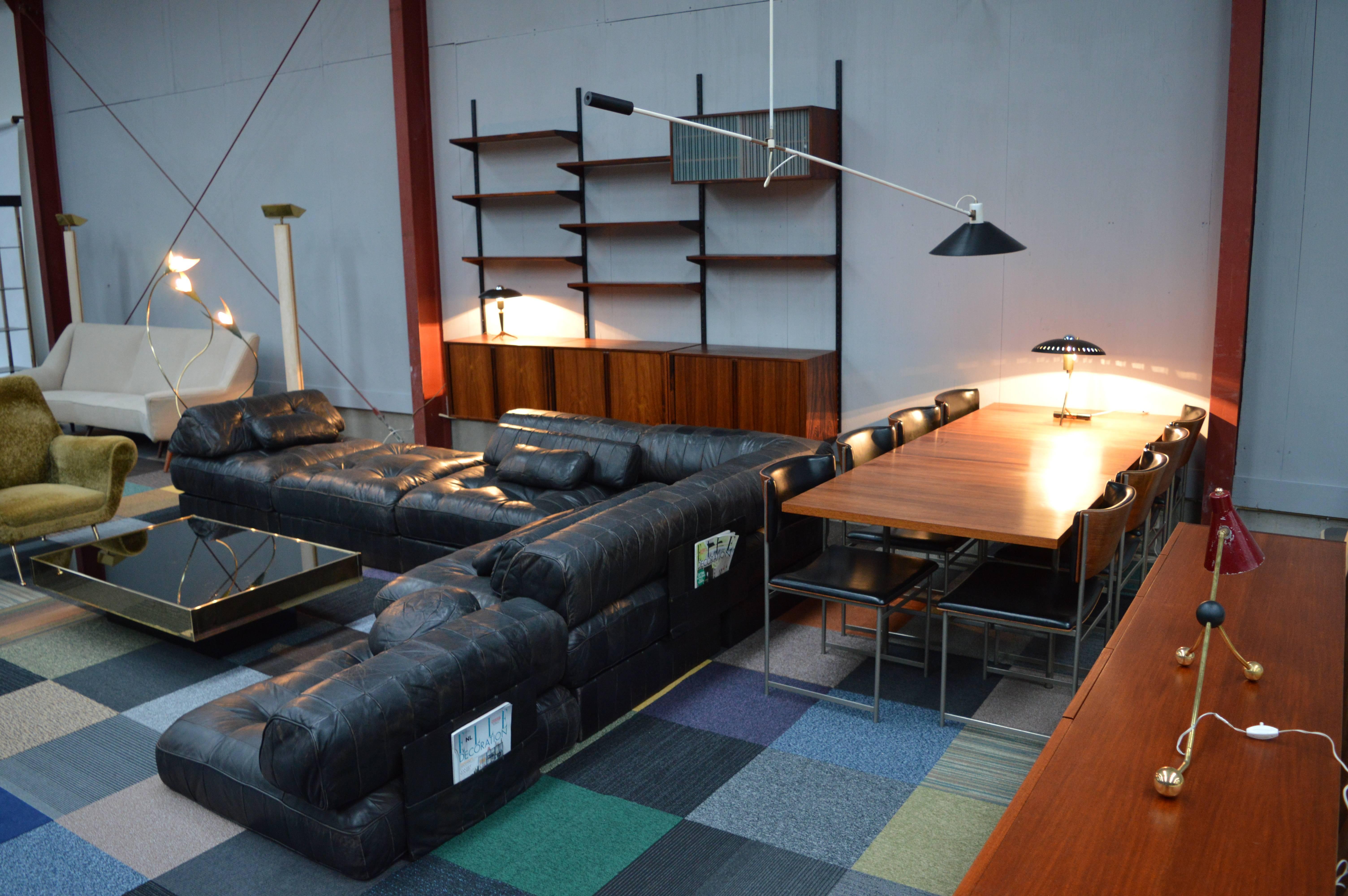 Mid-Century Modern Exceptionnel canapé sectionnel patchwork De Sede DS-88, Suisse, 1970