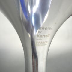 Set of Four Philippe Starck for Kartell Eros Swivel Chairs