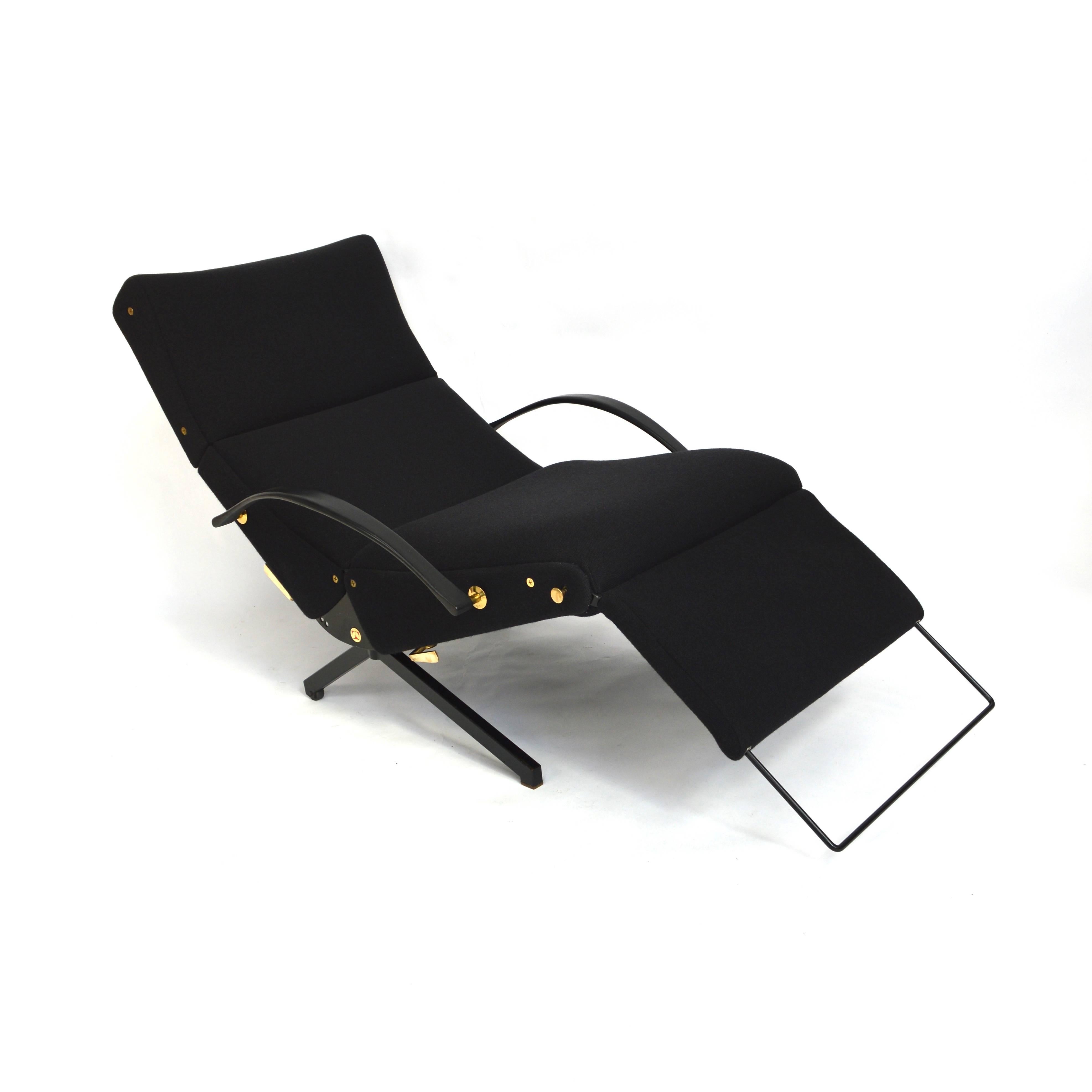 Mid-20th Century P40 Lounge Armchair by Borsani for Tecno, Italy, 1950s