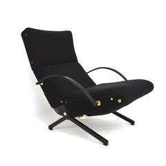 P40 Lounge Armchair by Borsani for Tecno, Italy, 1950s