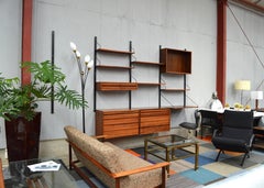 Cadovius Royal Wall Unit in Rosewood, Denmark, 1950s