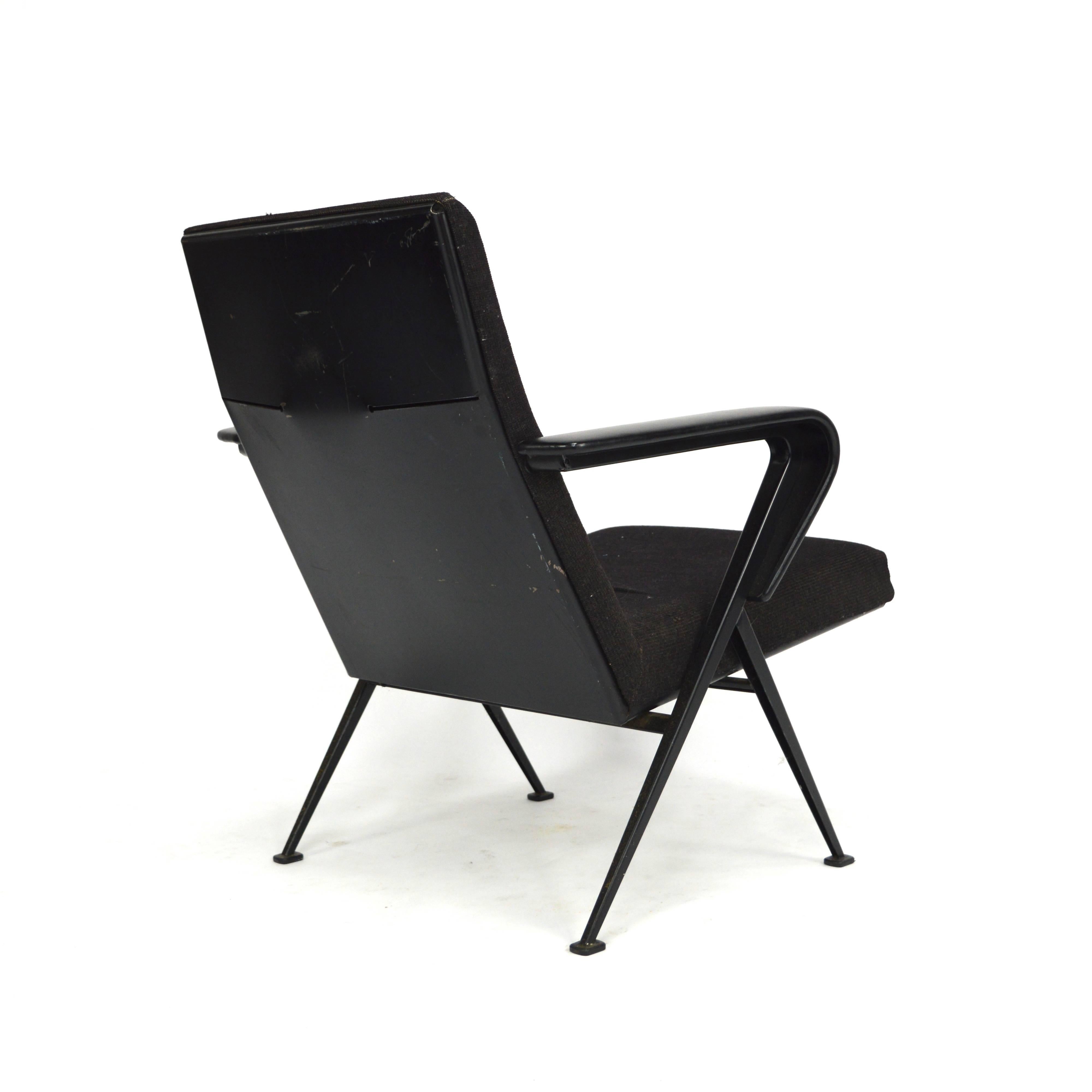 Mid-Century Modern Friso Kramer Repose Lounge Chair for Ahrend De Cirkel, 1966