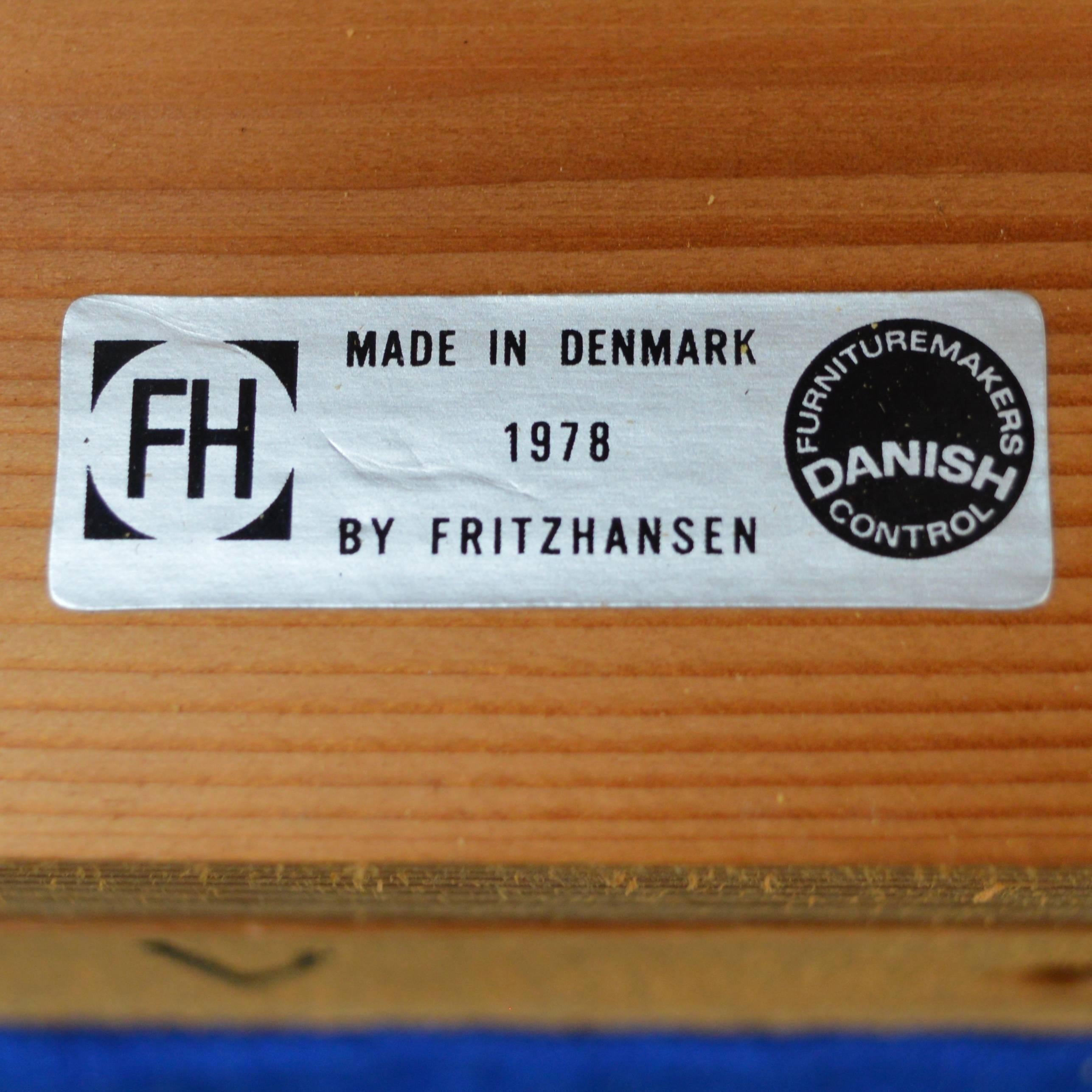 Arne Jacobsen 3300 Sofa for Fritz Hansen, 1957 1