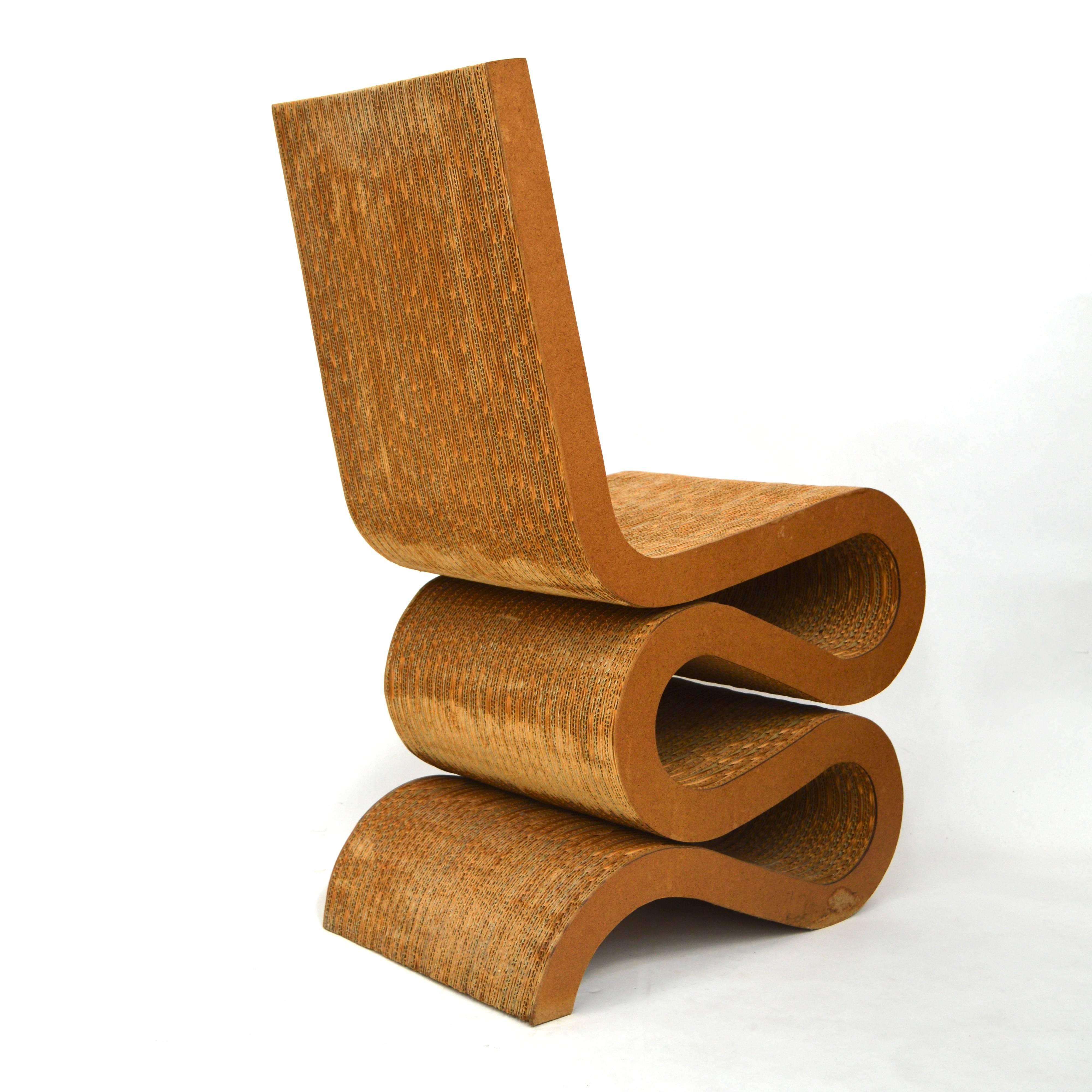 frank gehry chair