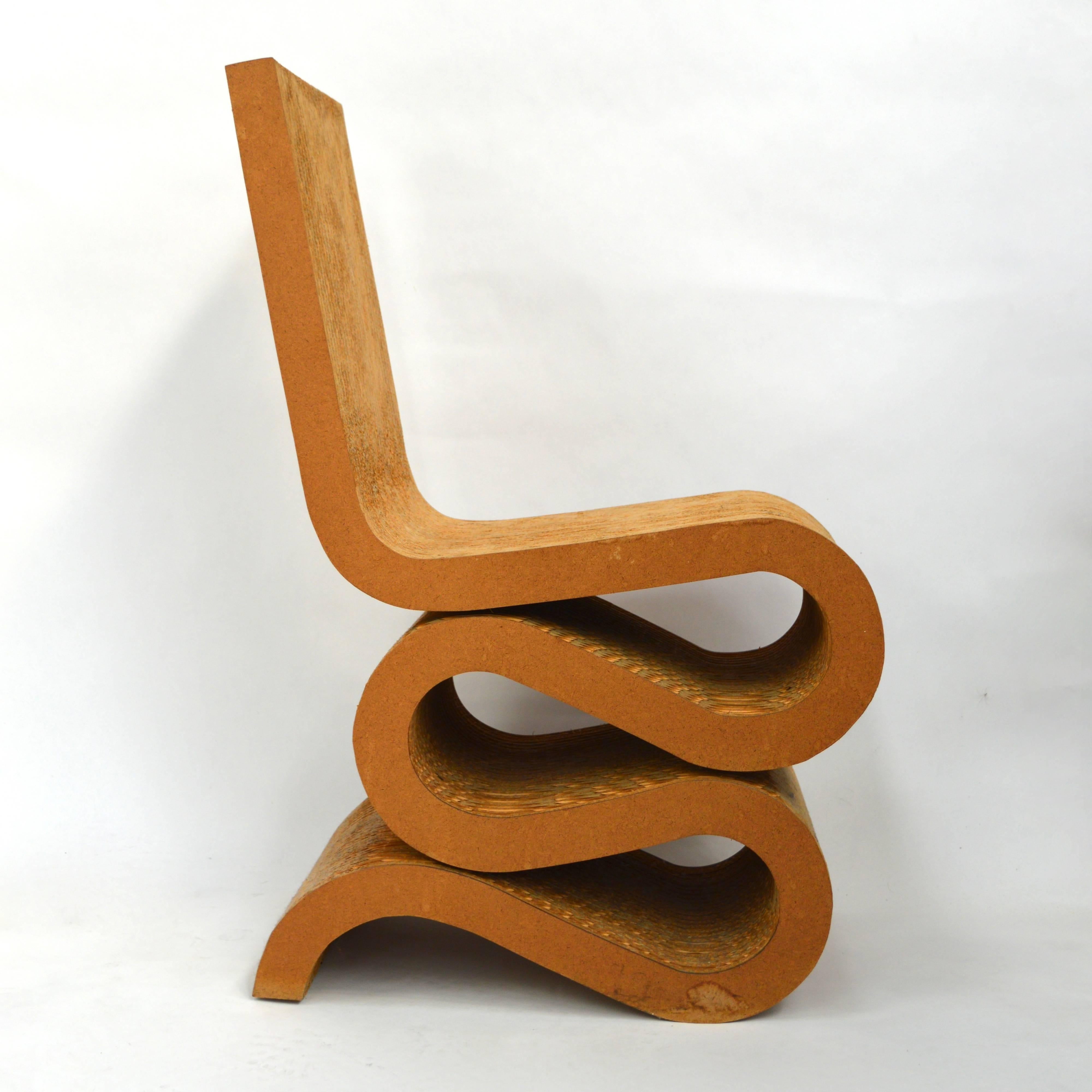wiggle chair gehry