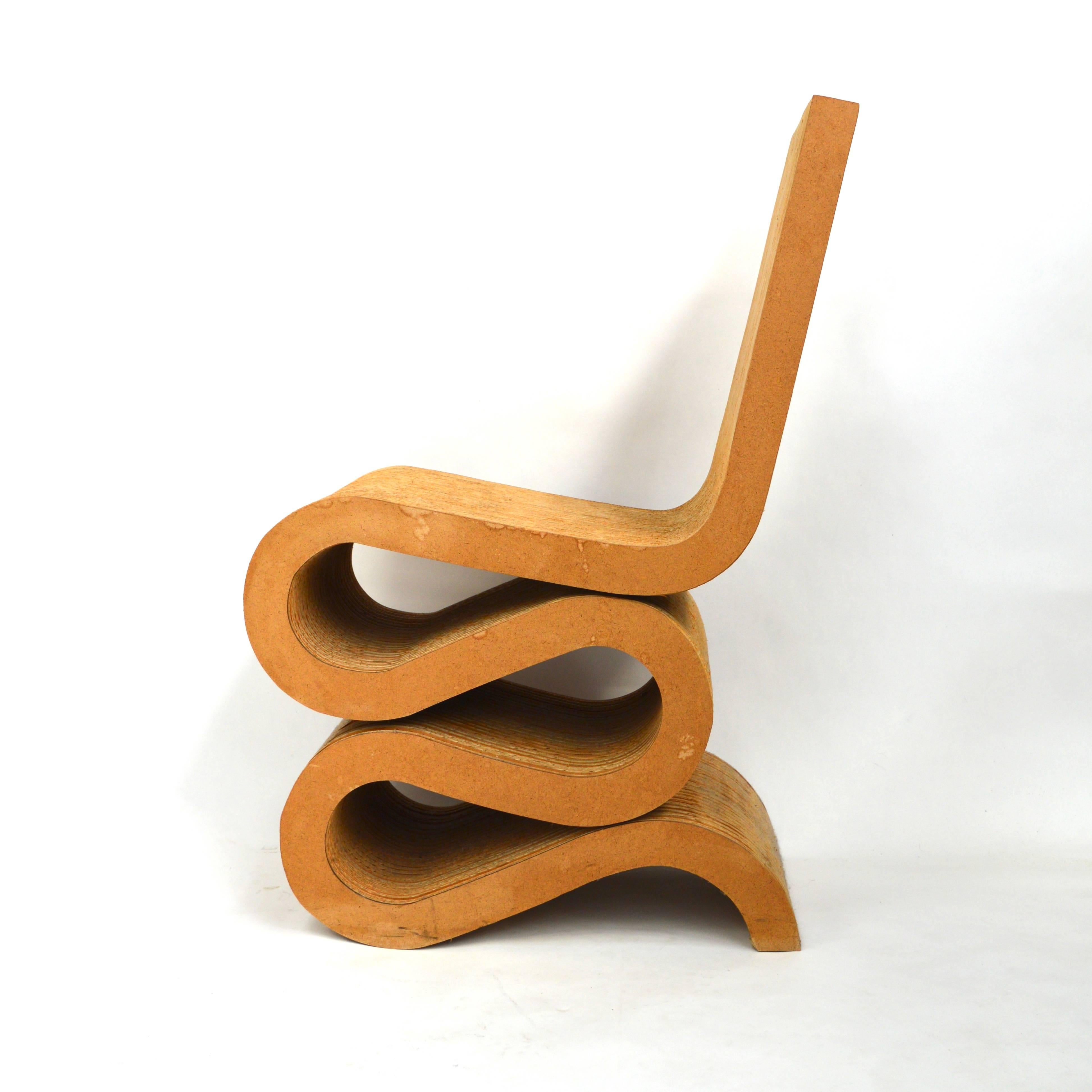 Mid-Century Modern Frank Gehry Wiggle Chair