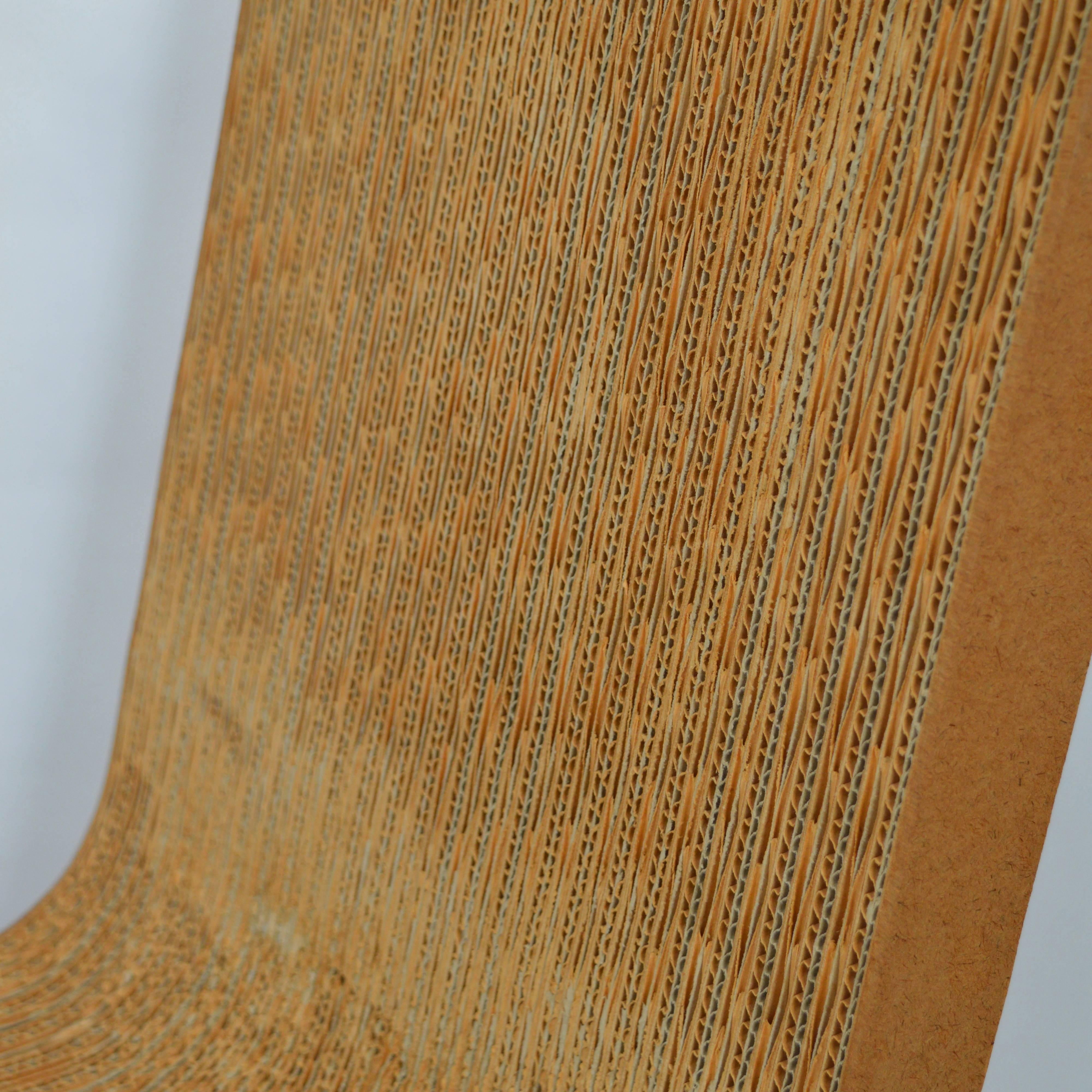 Paper Frank Gehry Wiggle Chair