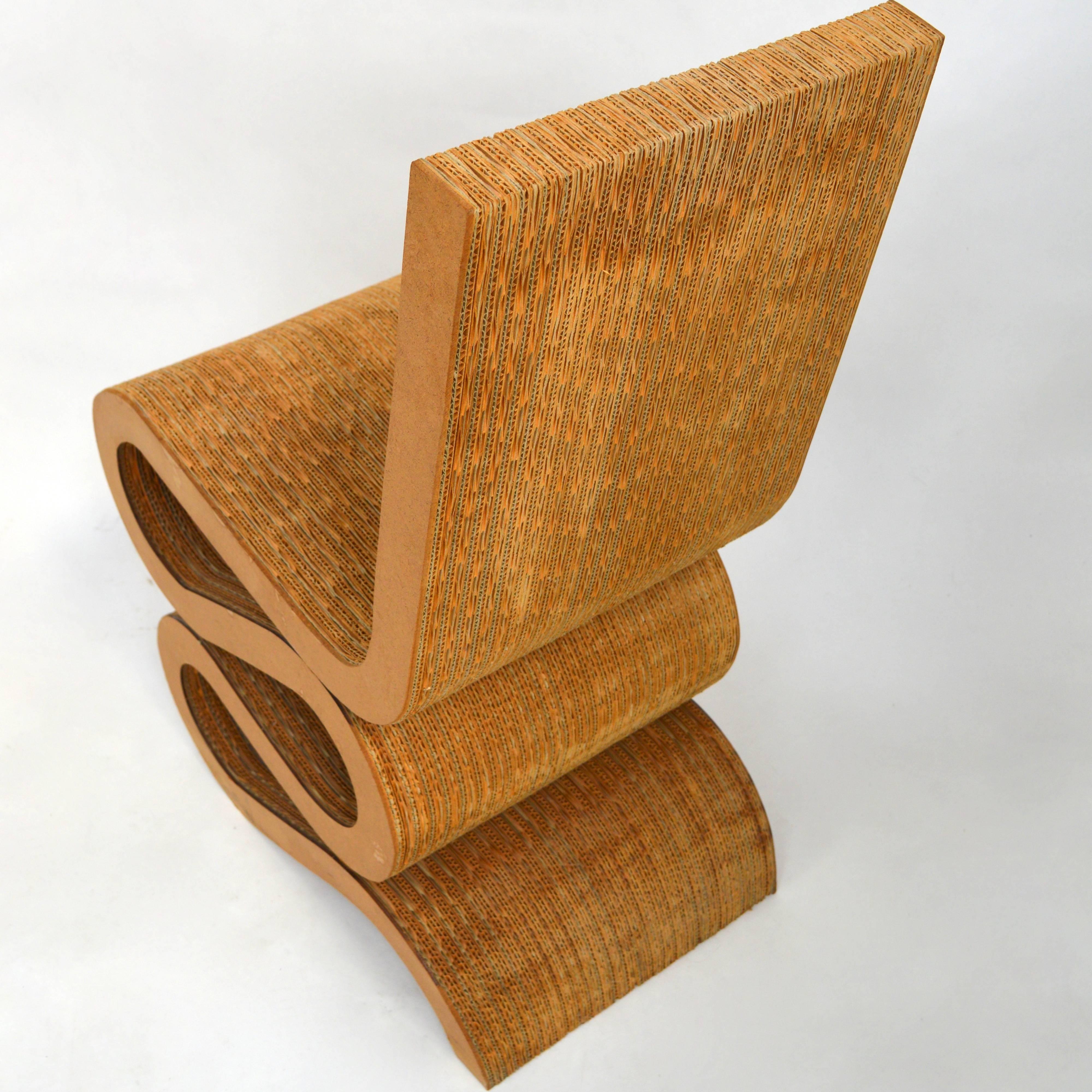 American Frank Gehry Wiggle Chair