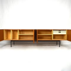 Dieter Waeckerlin B40 Sideboard in Teak by Behr, Germany, 1950s