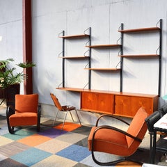 Cadovius Royal Wall Unit in Teak, Denmark, 1950s
