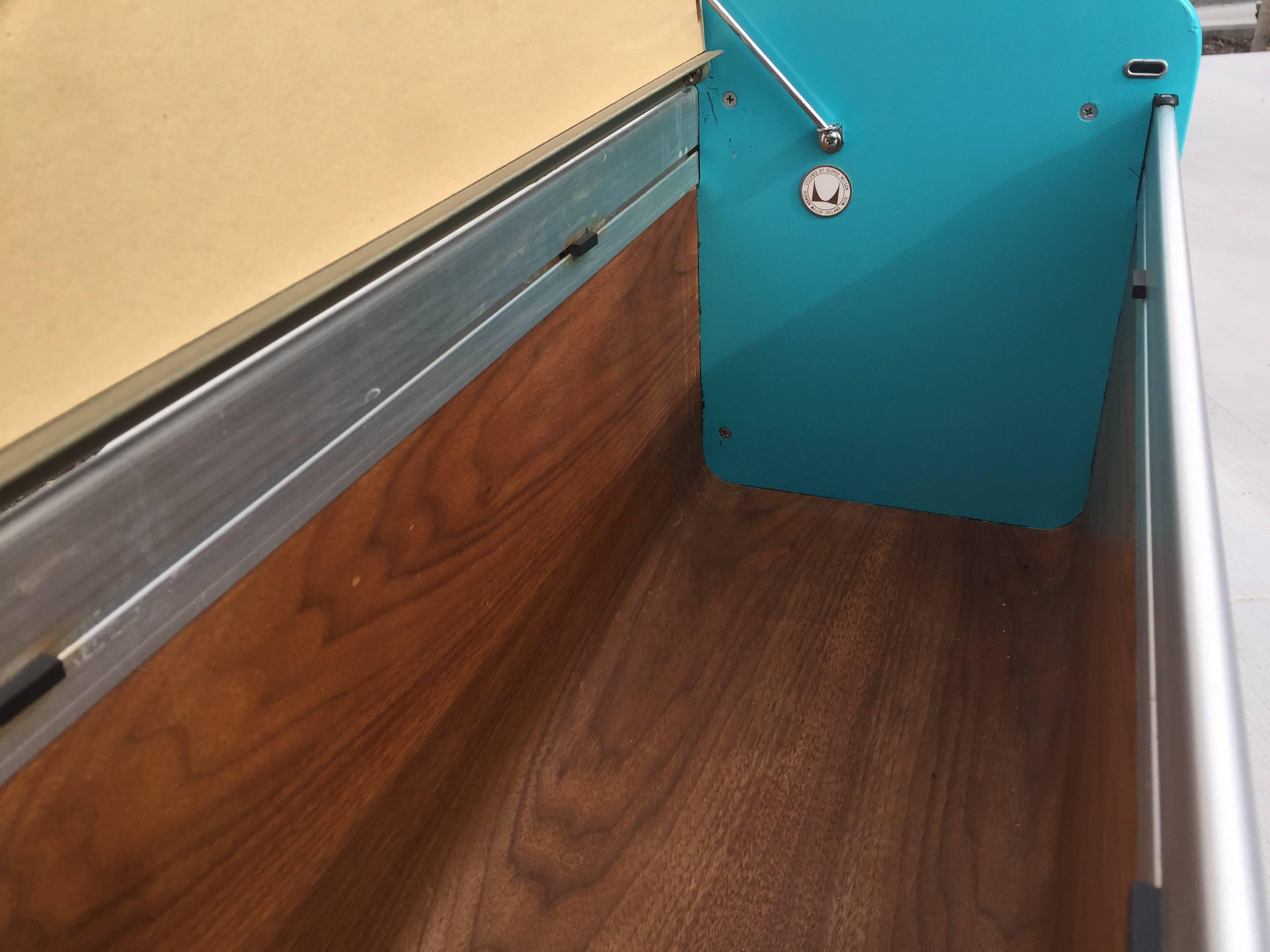 George Nelson Action Office Storage File Cabinet for Herman Miller 1