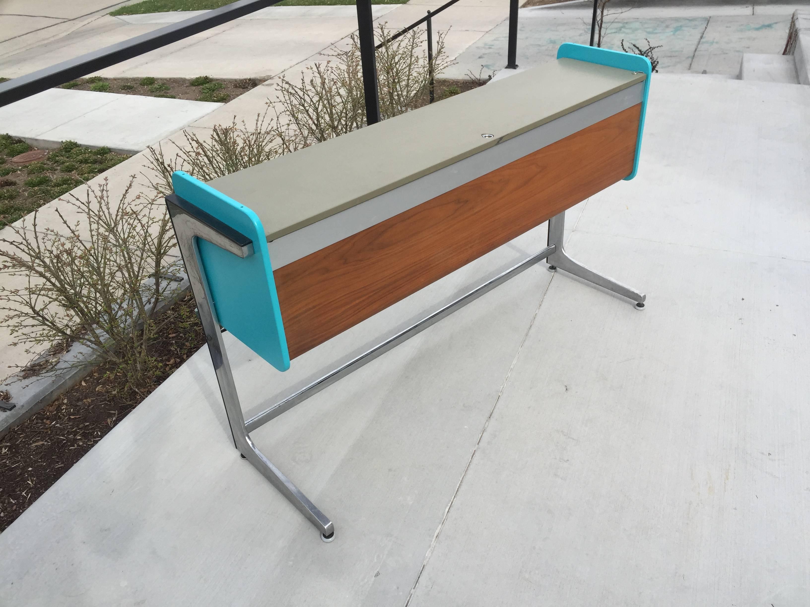George Nelson Action Office Storage File Cabinet for Herman Miller In Excellent Condition In Salt Lake City, UT